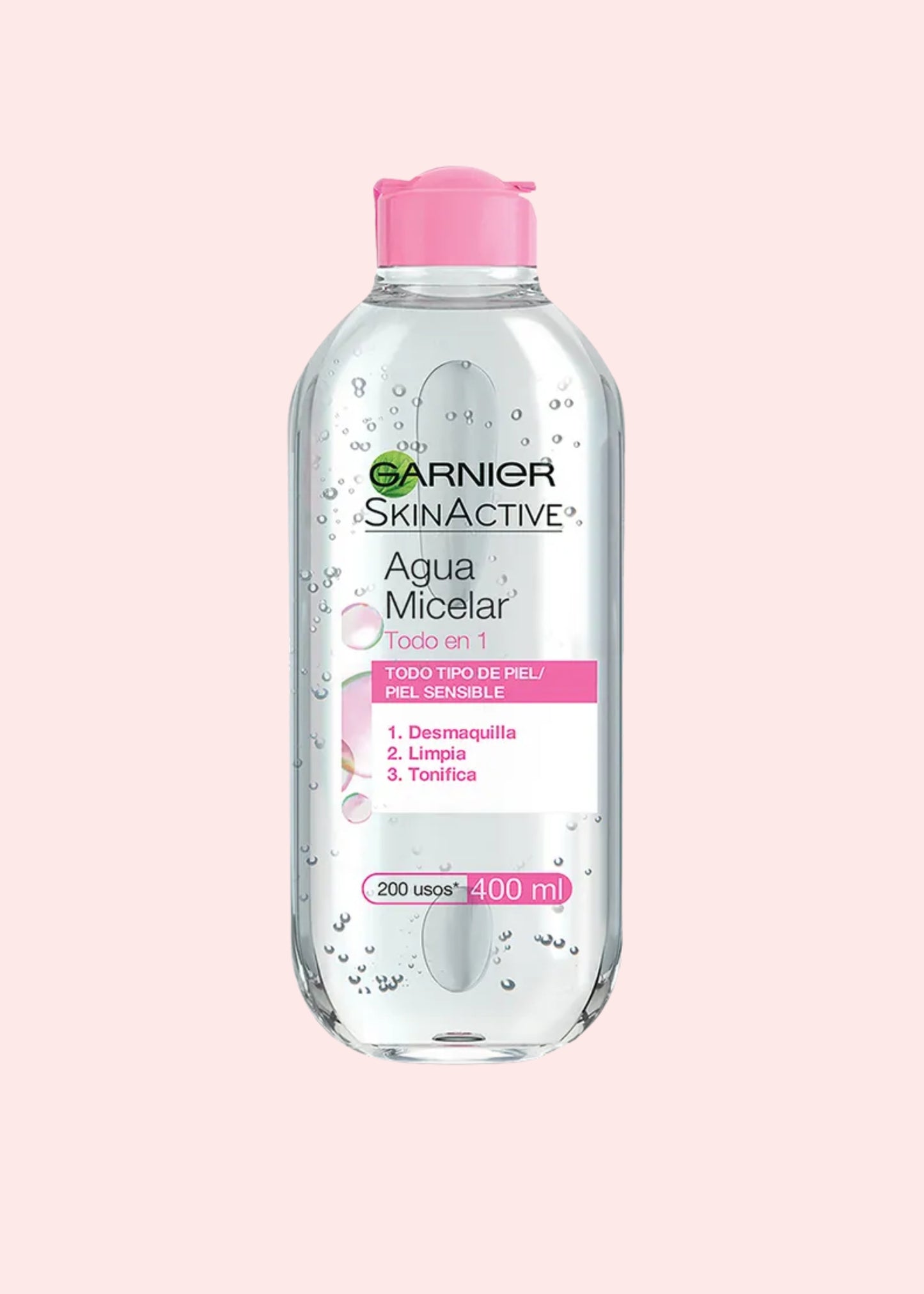 GARNIER AGUA MICELAR TODO EN 1 400ML
