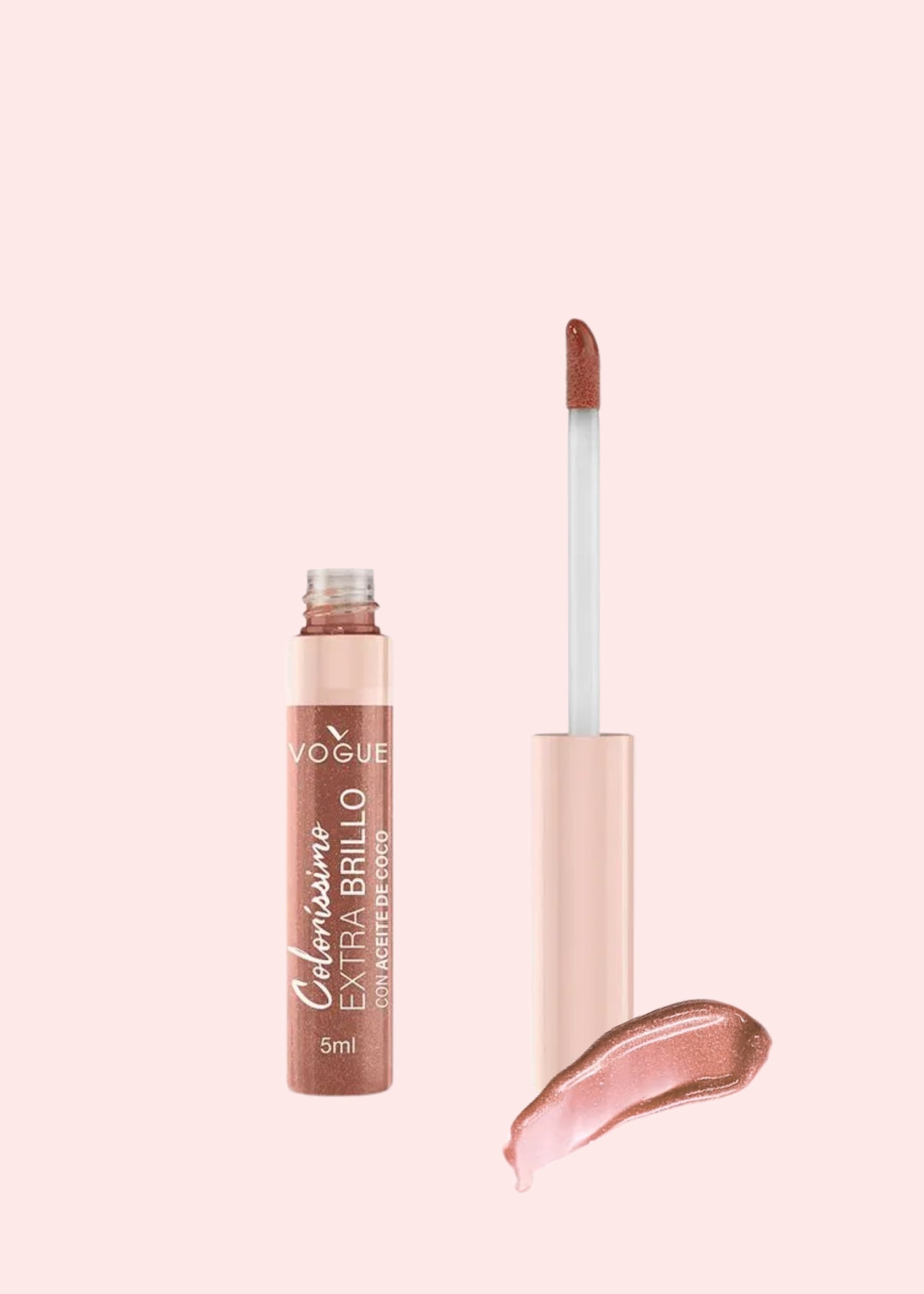 VOGUE LABIAL COLORISS EXTRA BRILLO PLAYA 5ML