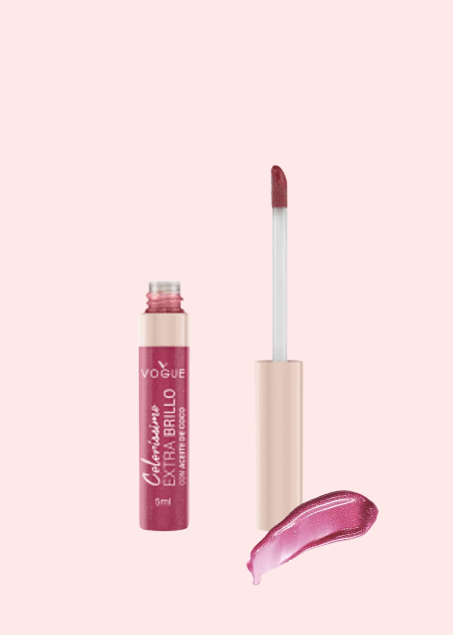 VOGUE LABIAL COLORISS EXTRA BRILLO ALEGRIA 5ML