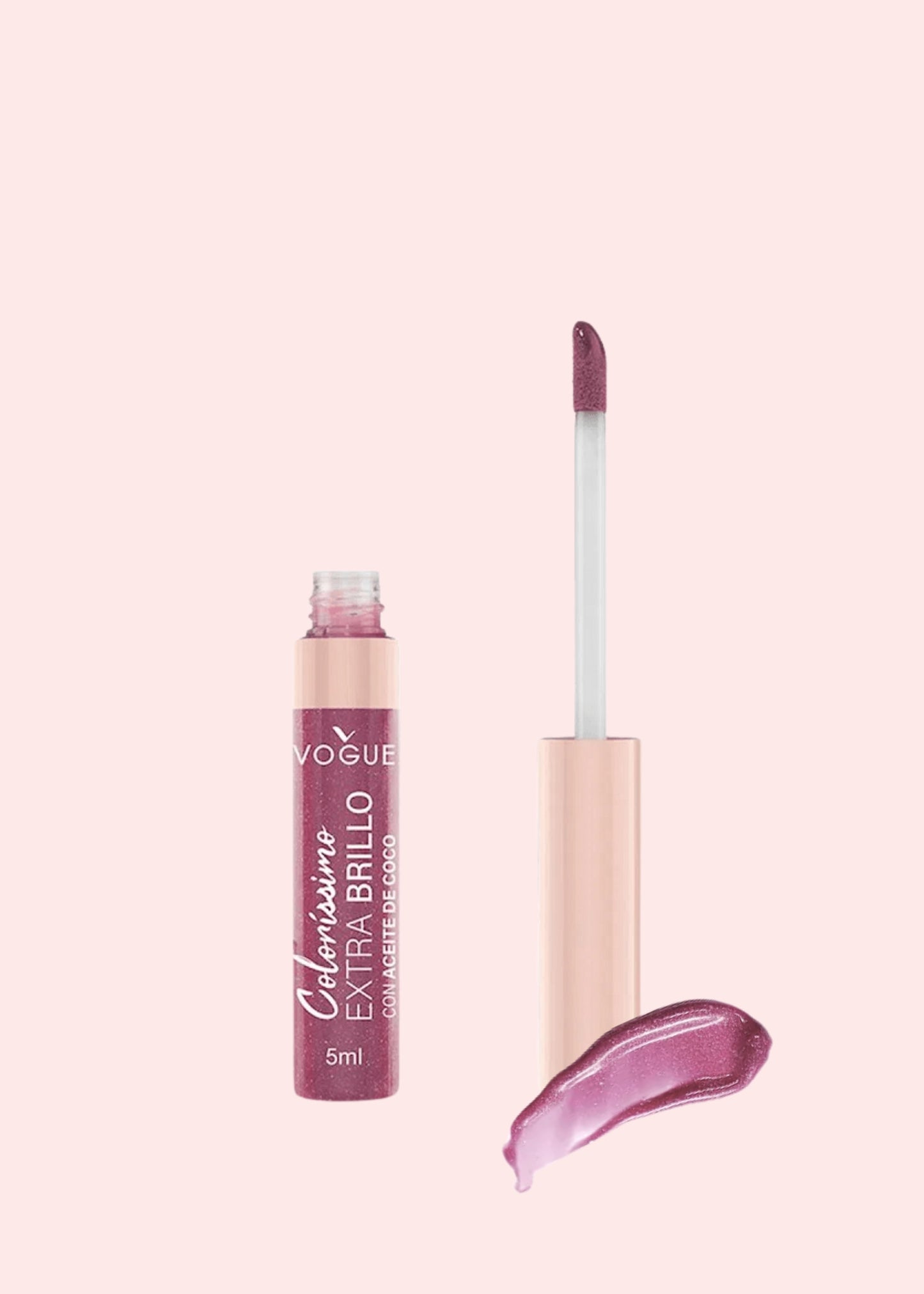 VOGUE LABIAL COLORISS EXTRA BRILLO FIESTA 5ML