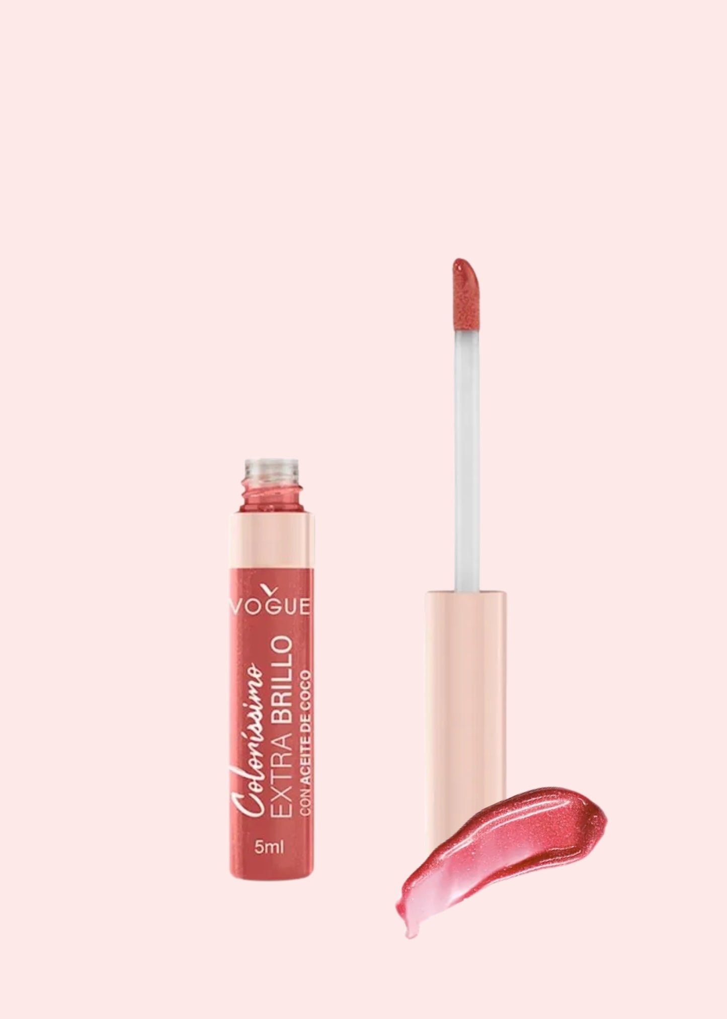 VOGUE LABIAL COLORISS EXTRA BRILLO TROPICAL 5ML