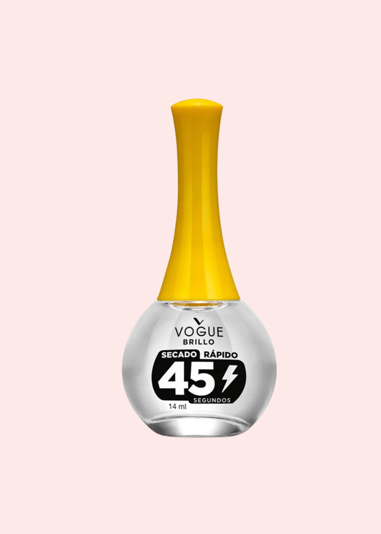 VOGUE ESMALTE BRILLO RAPIDO SECADO 14ML