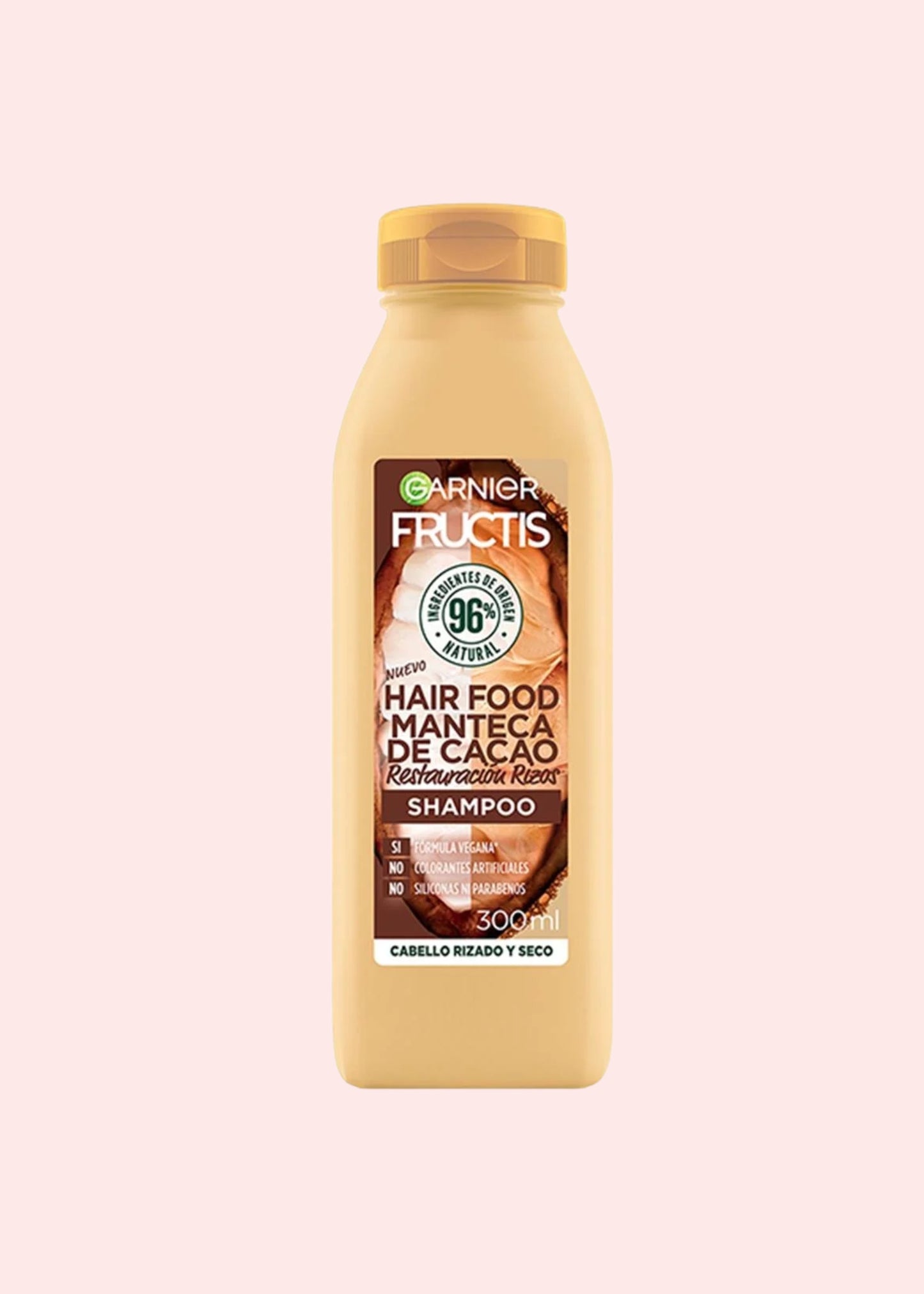 Garnier Shampoo Hair Food Manteca De Cacao 300 Ml