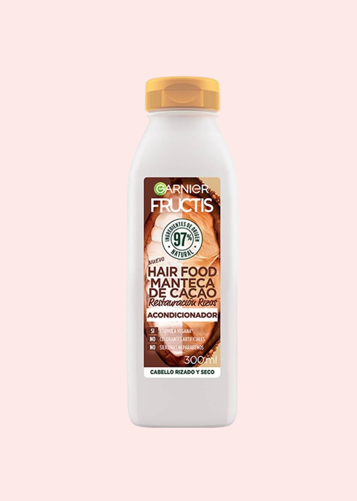 GARNIER ACONDICIONADOR HAIR FOOD MANTECA DE CACAO 300ML