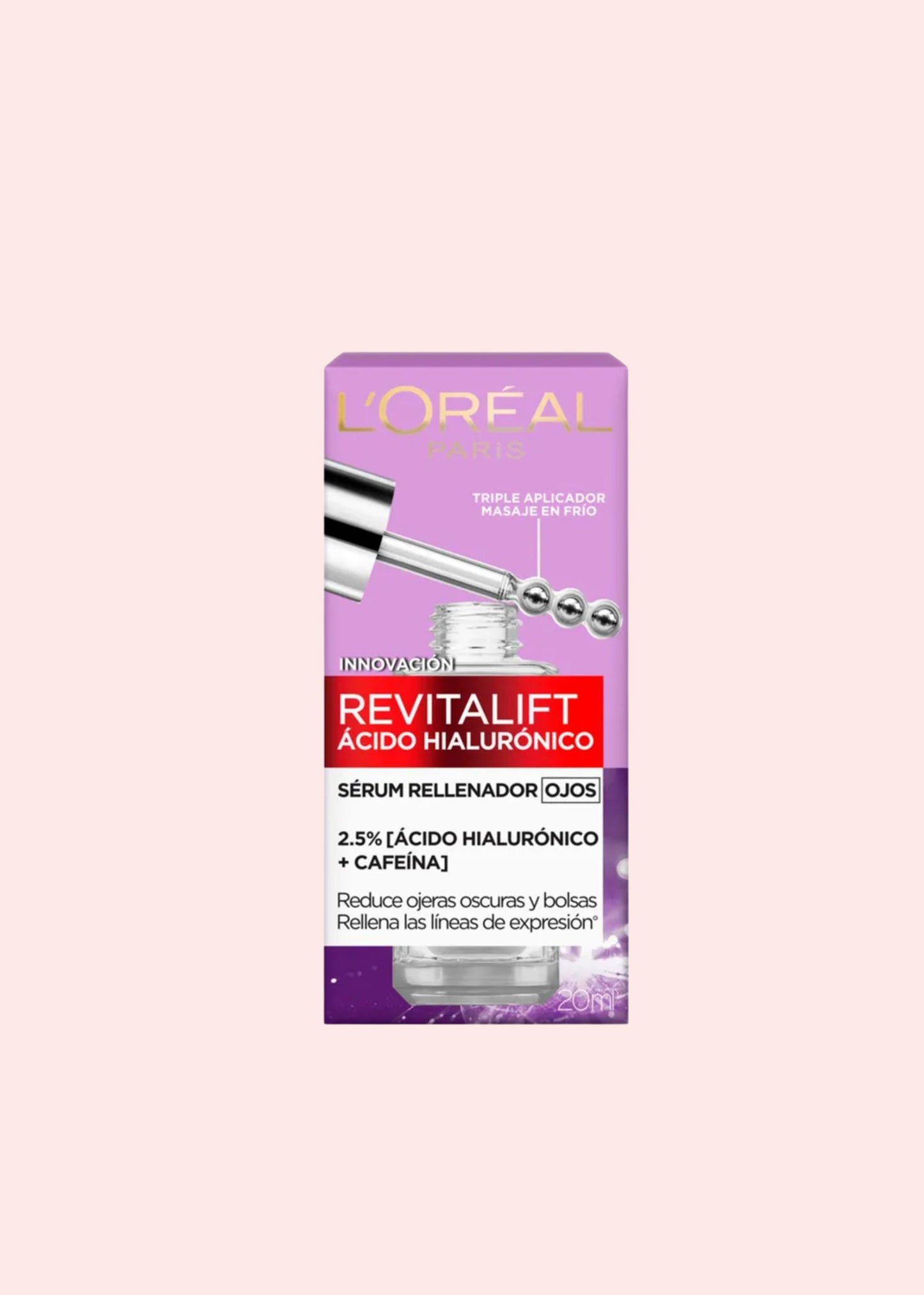 LOREAL SERUM ÁCIDO HIALURÓNICO 20ML