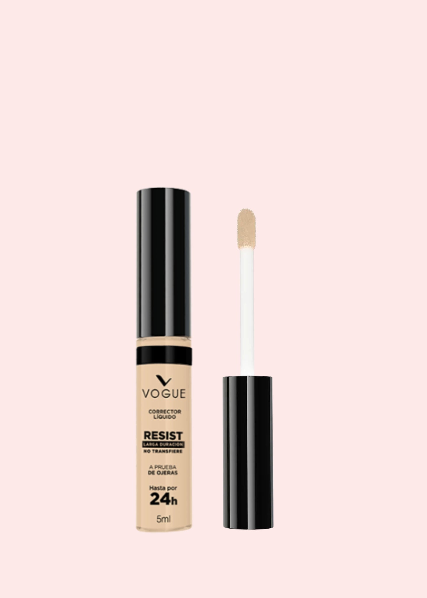 Vogue Corrector Liquido Larga Duracion Natural 5Ml