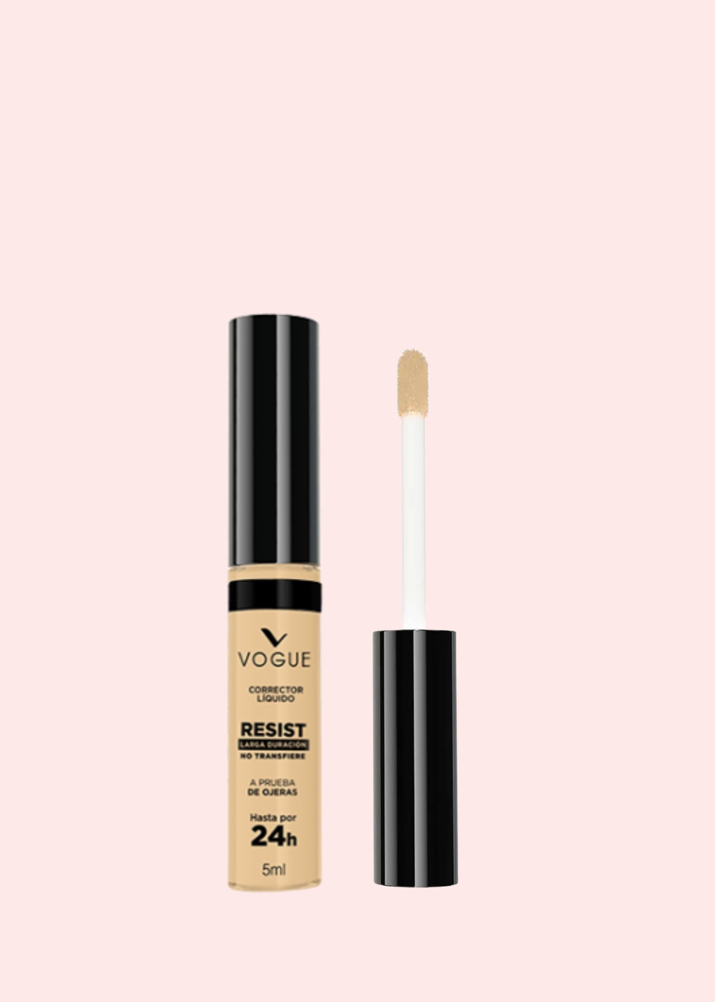 Vogue Corrector Liquido Larga Duracion Vainilla 5Ml