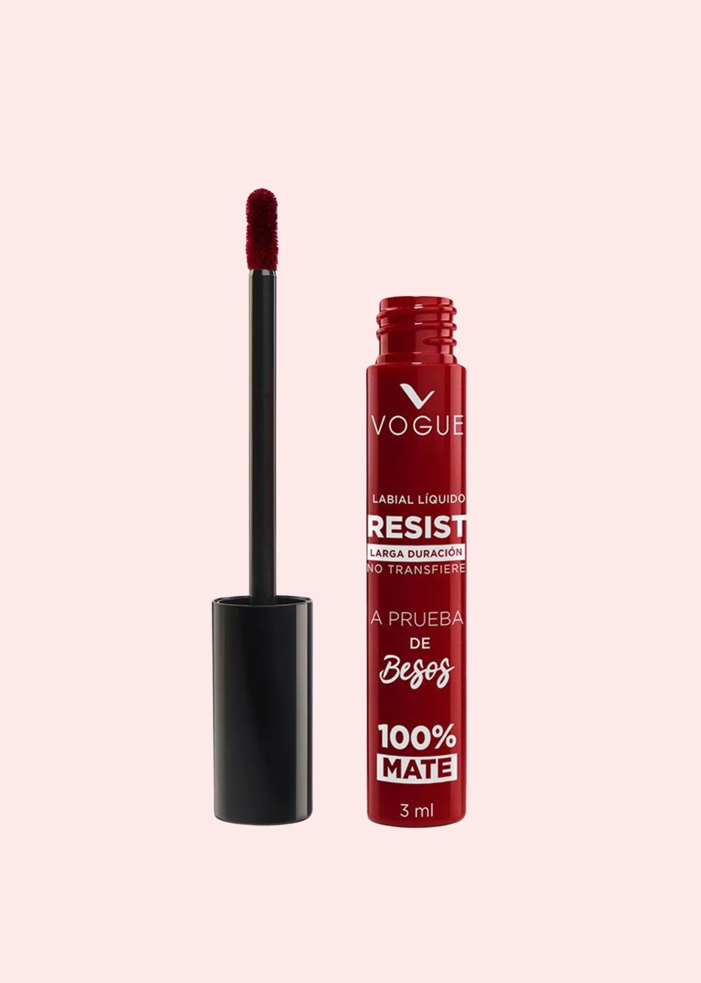Vogue Labial Liquido Resistente Poderosa 3Ml