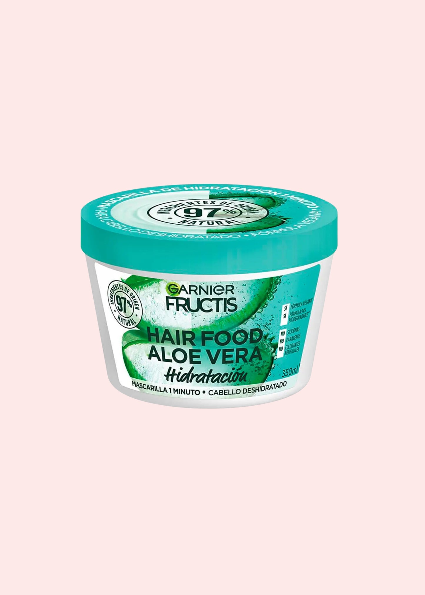 GARNIER FRUCTICS HAIR FOOD ALOE NATURAL 350ML