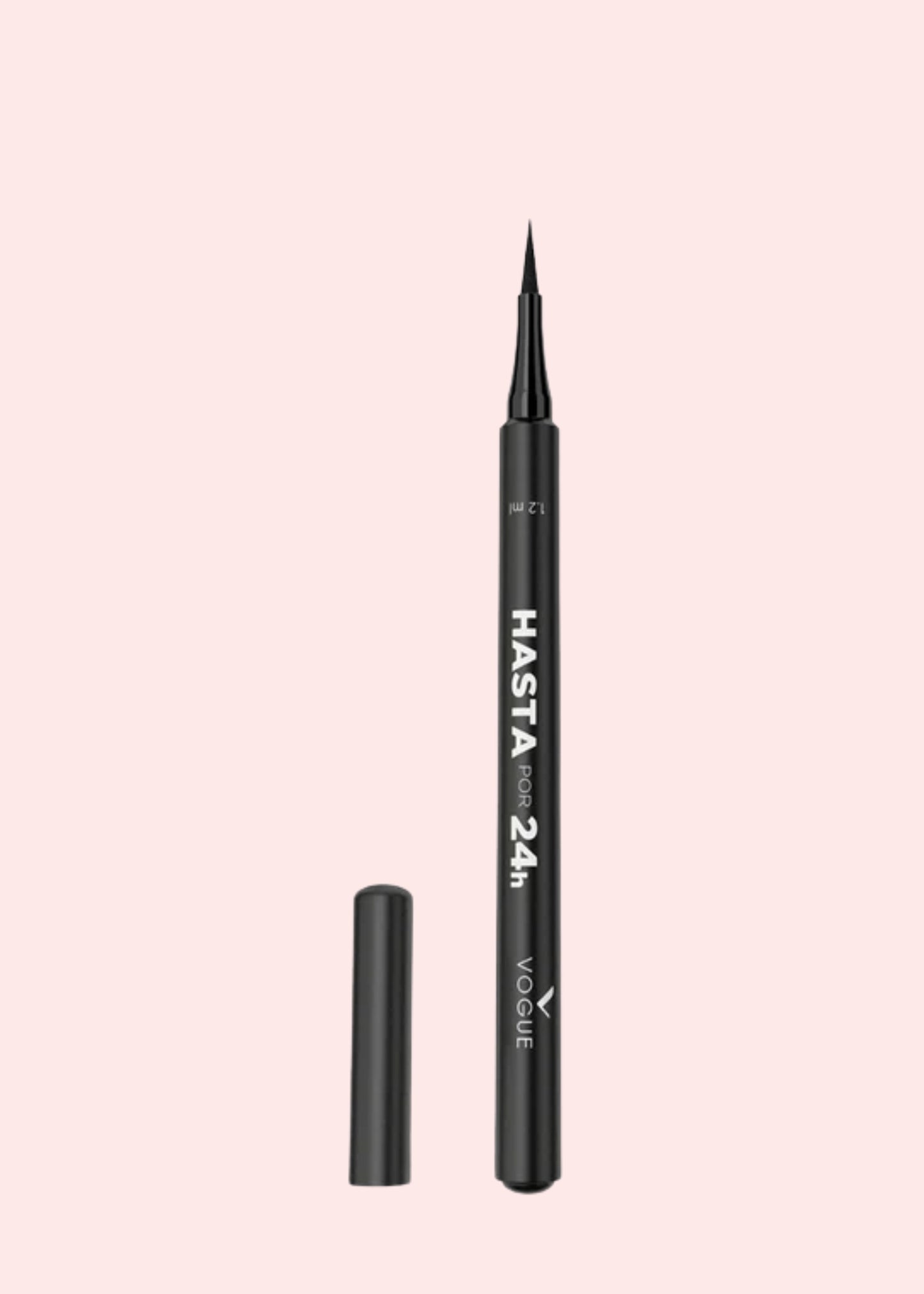 Vogue Plumon Delineador Resist Negro 1.2Ml