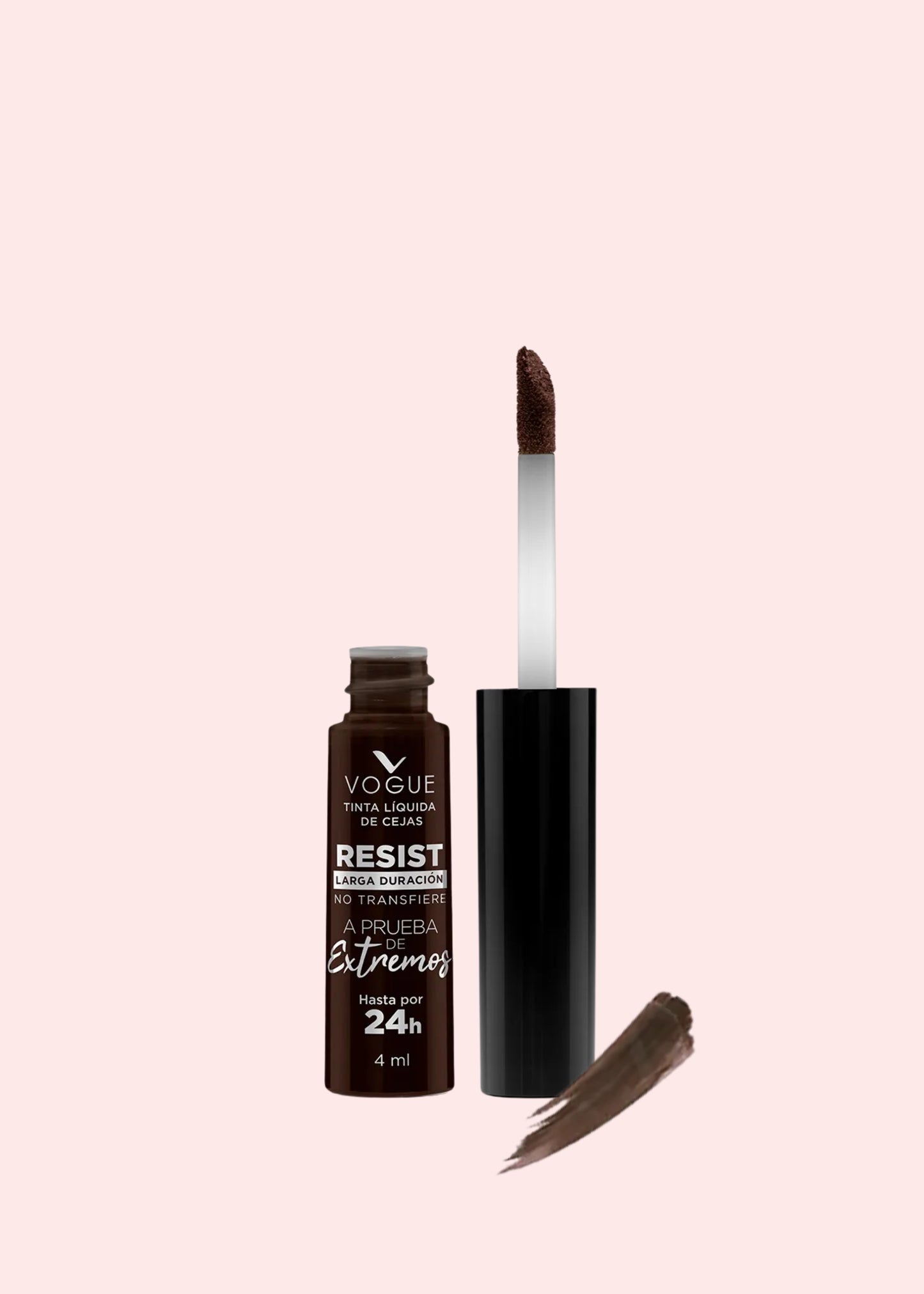 VOGUE TINTA DE CEJAS RESIST TONO CAFÉ 4ML