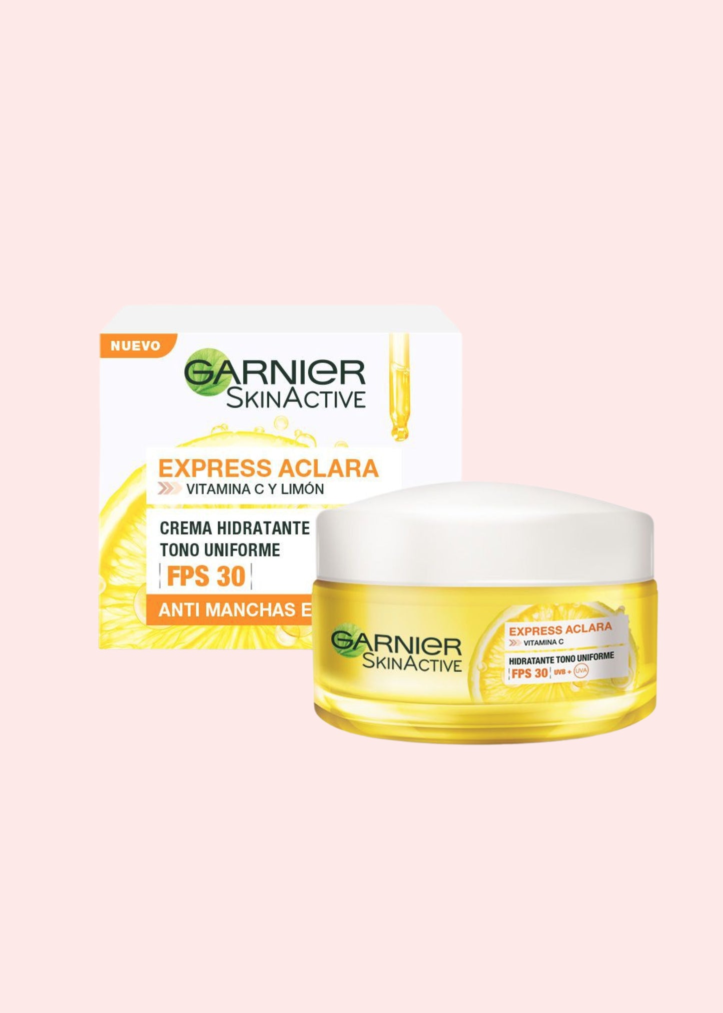 GARNIER CREMA EXPRESS ACLARA FPS30 50ML
