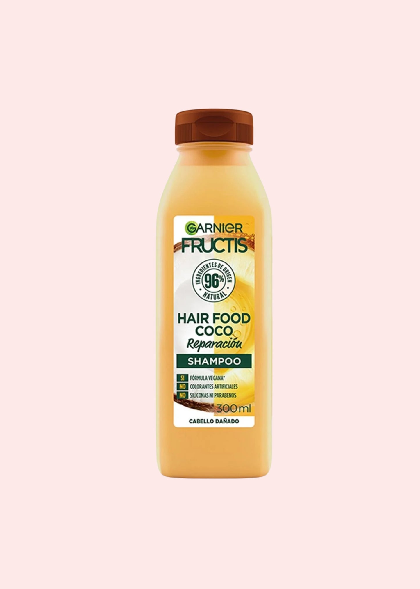 Garnier Shampoo Fructis Hair Food Coco 300 Ml