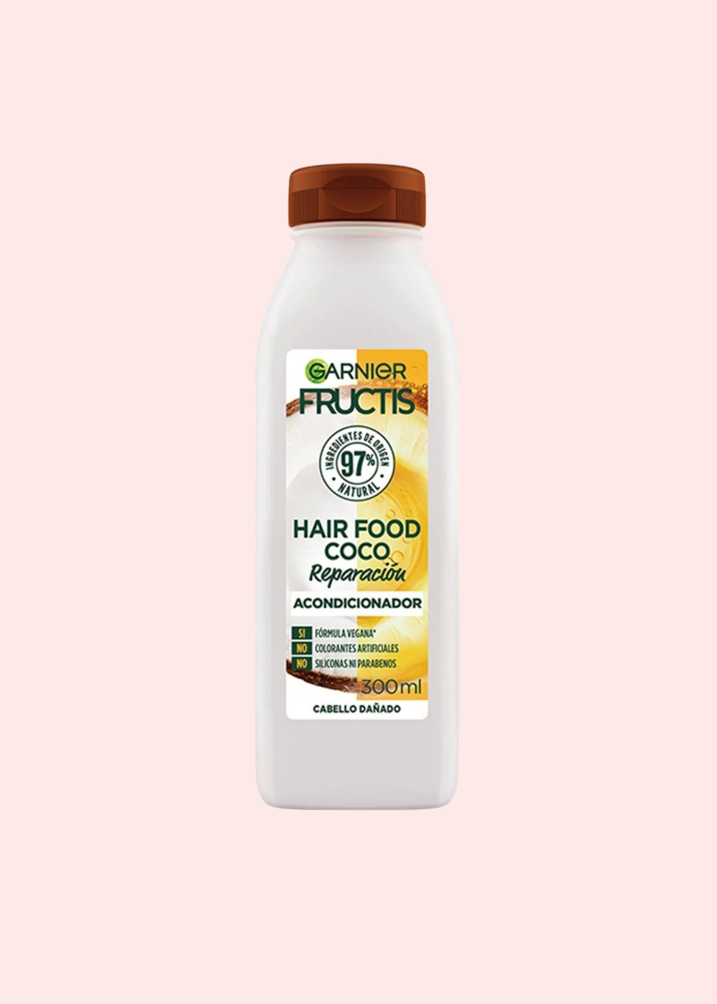 GARNIER ACONDICIONADOR FRUCTIS HAIR FOOD COCO 300 ML