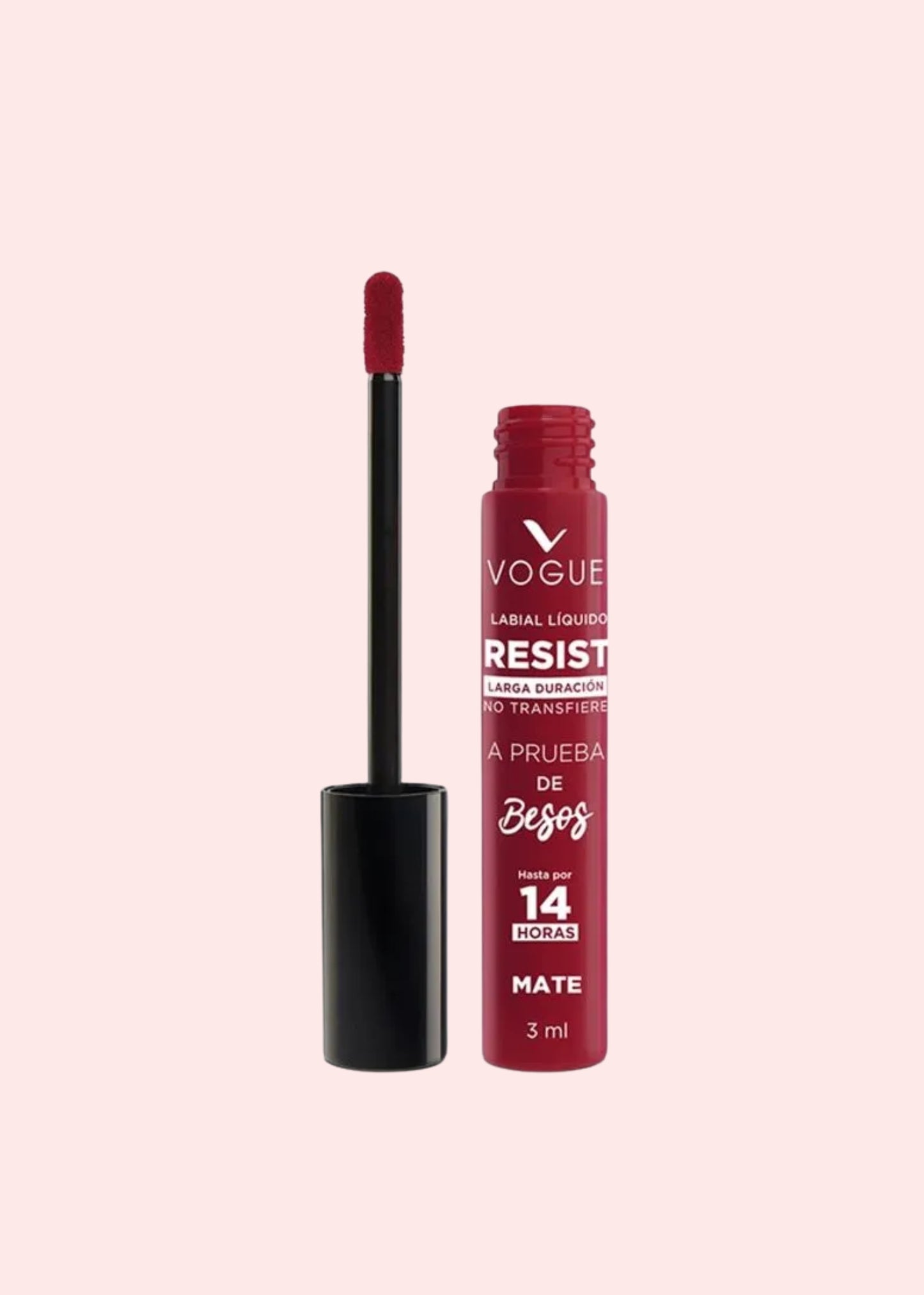 Vogue Labial Liquido Resistente Decidida 3Ml