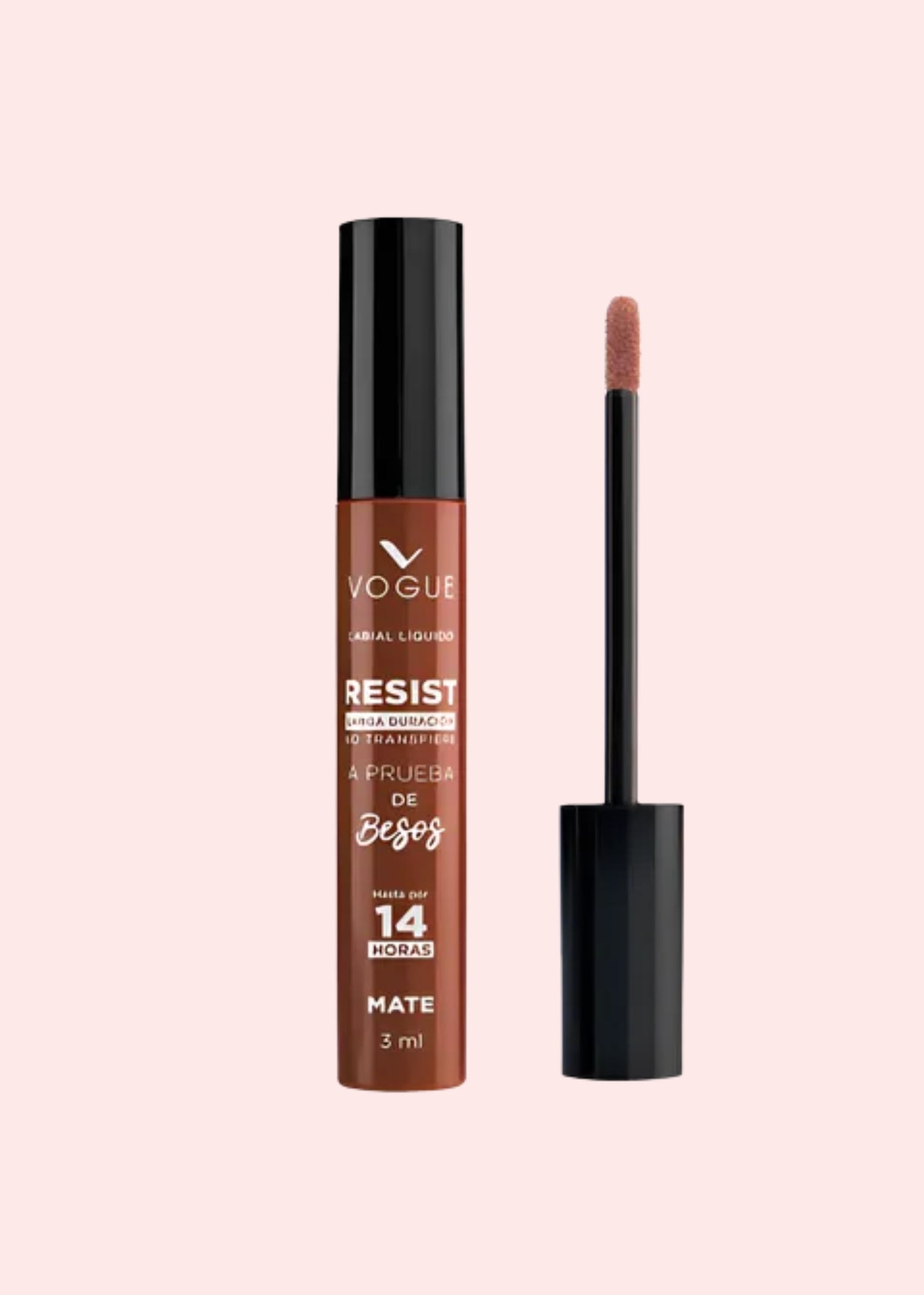 VOGUE LABIAL LIQUIDO RESISTENTE MISTERIOSA 3ML