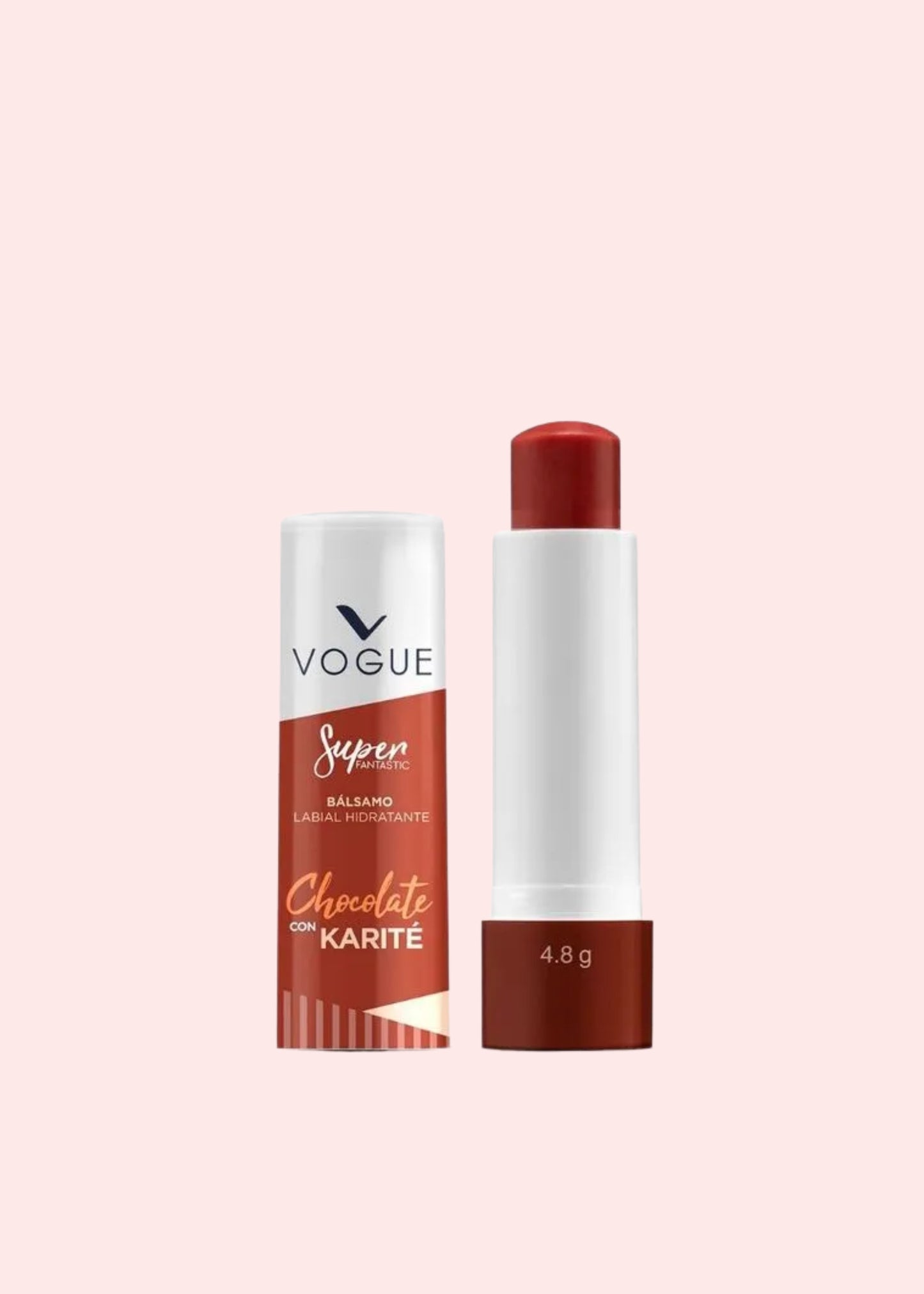VOGUE BALSAMO LABIAL CHOCOLATE 4.8GR