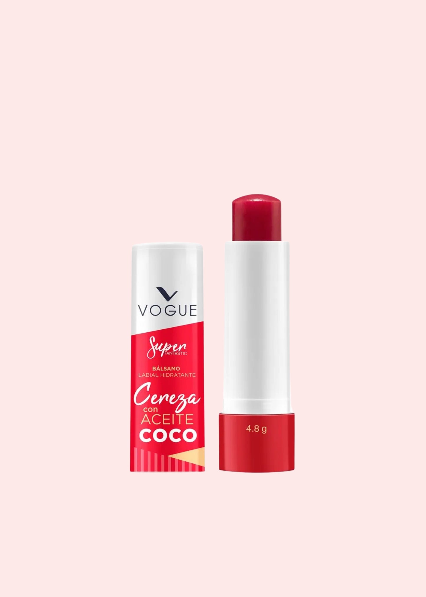 VOGUE BALSAMO LABIAL CEREZA 4.8GR