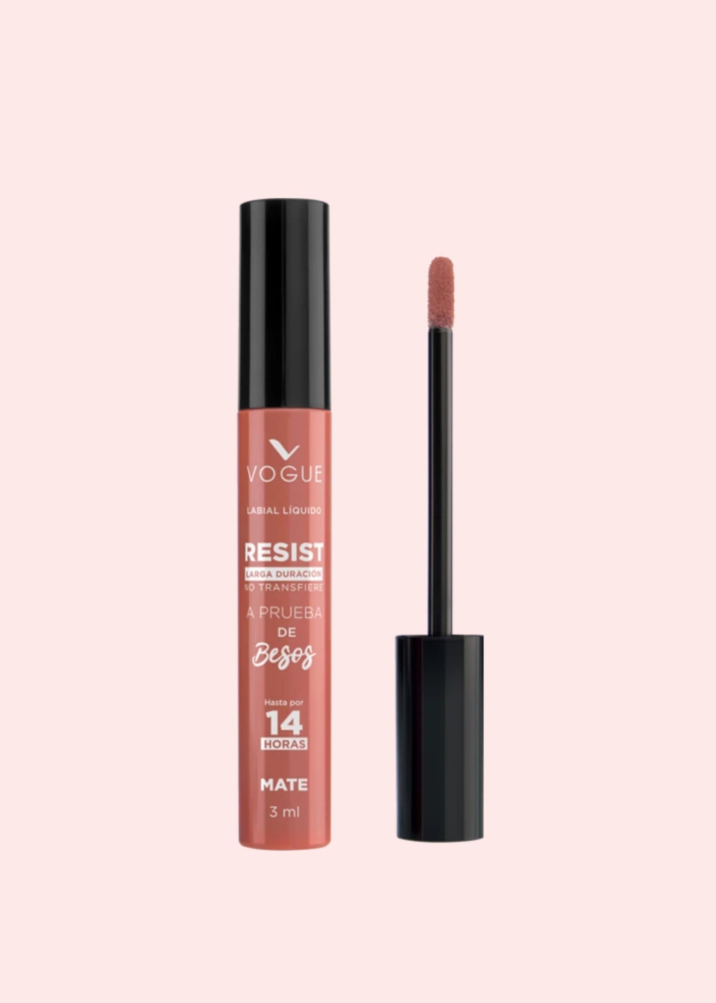 Vogue Labial Liquido Resist Elegante 3Ml