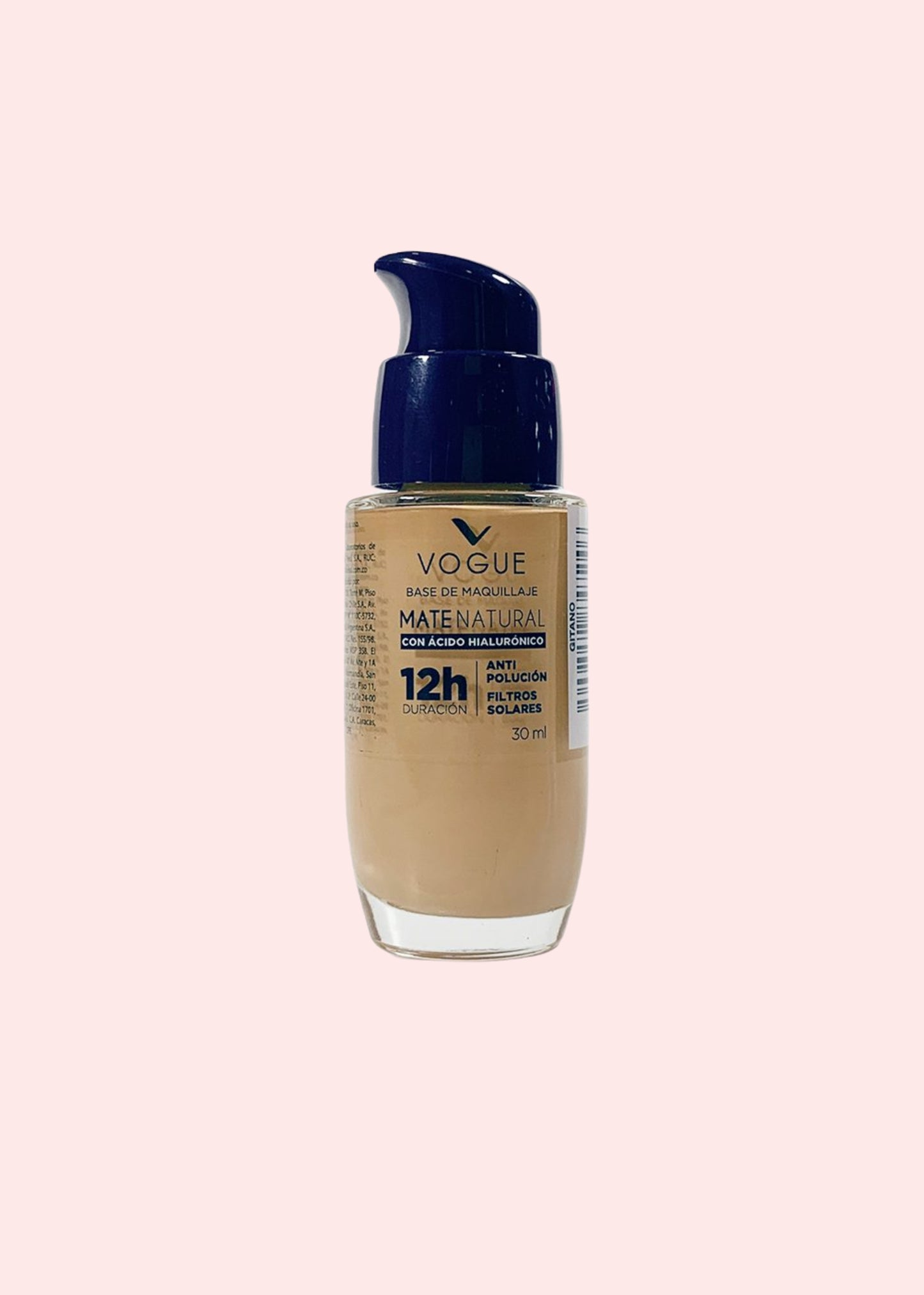 VOGUE BASE MATE NATURAL GITANO 30ML