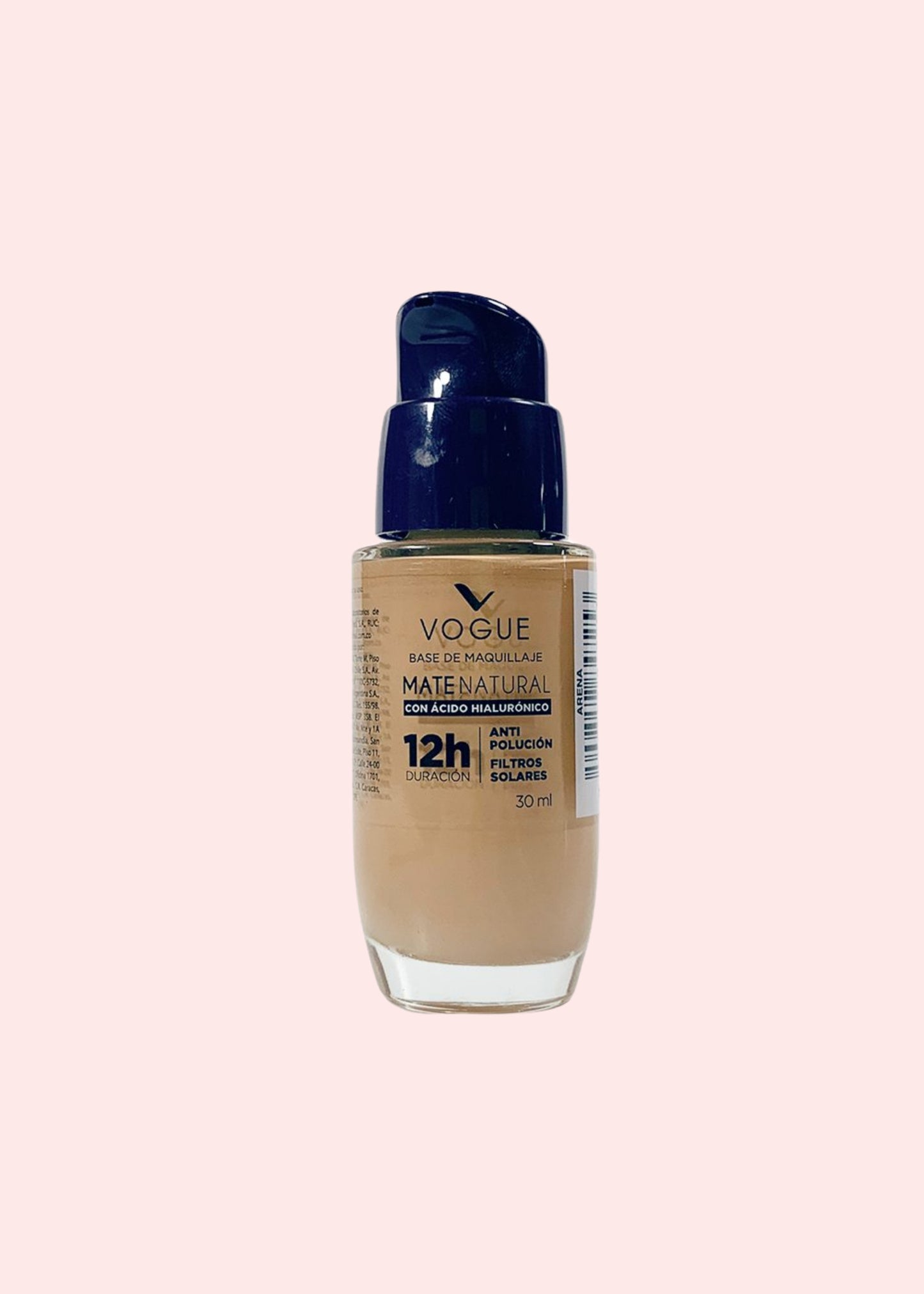 VOGUE BASE MATE NATURAL ARENA 30ML