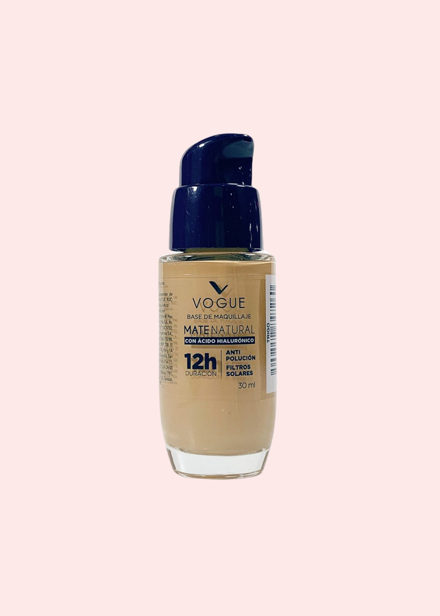 Vogue Base Mate Natural Trigo 30 Ml