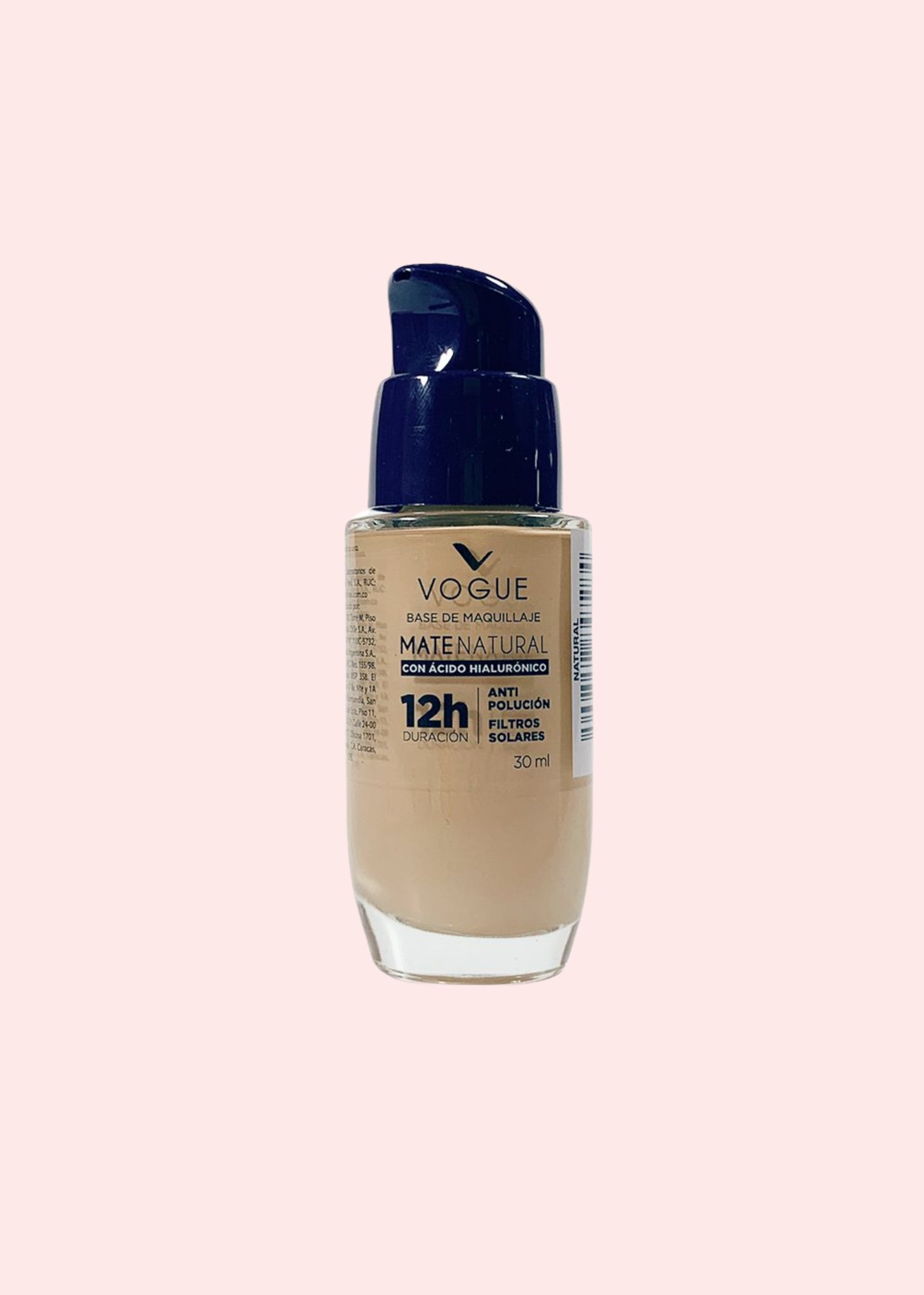 VOGUE BASE MATE NATURAL NATURAL 30ML