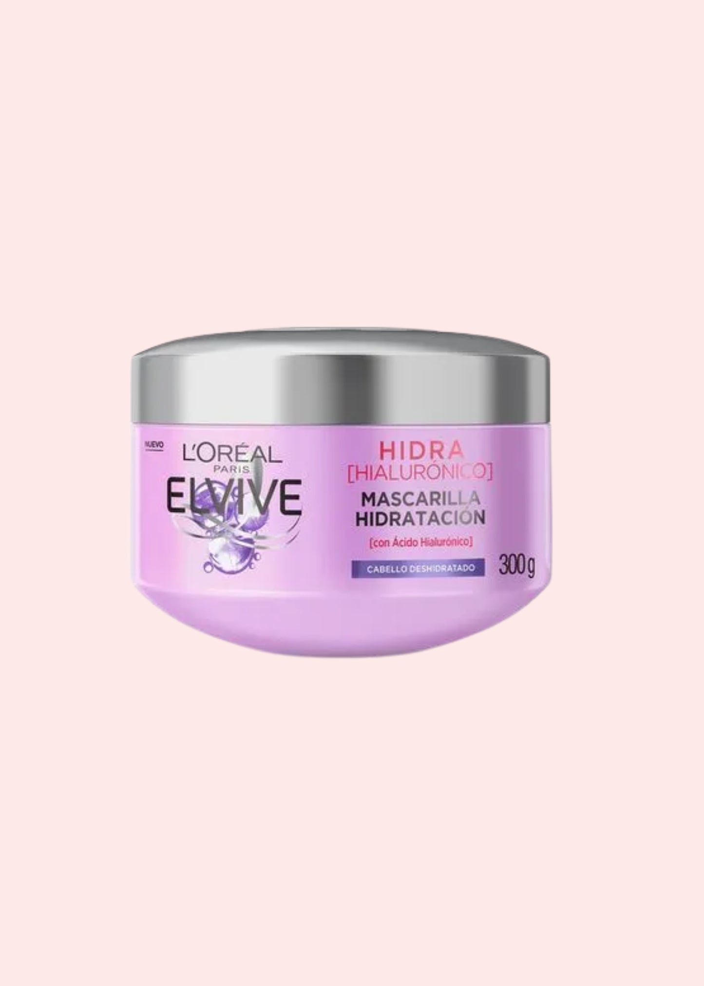 ELVIVE TRATAMIENTO CAPILAR HIDRACION ACIDO HIALURONICO 300ML
