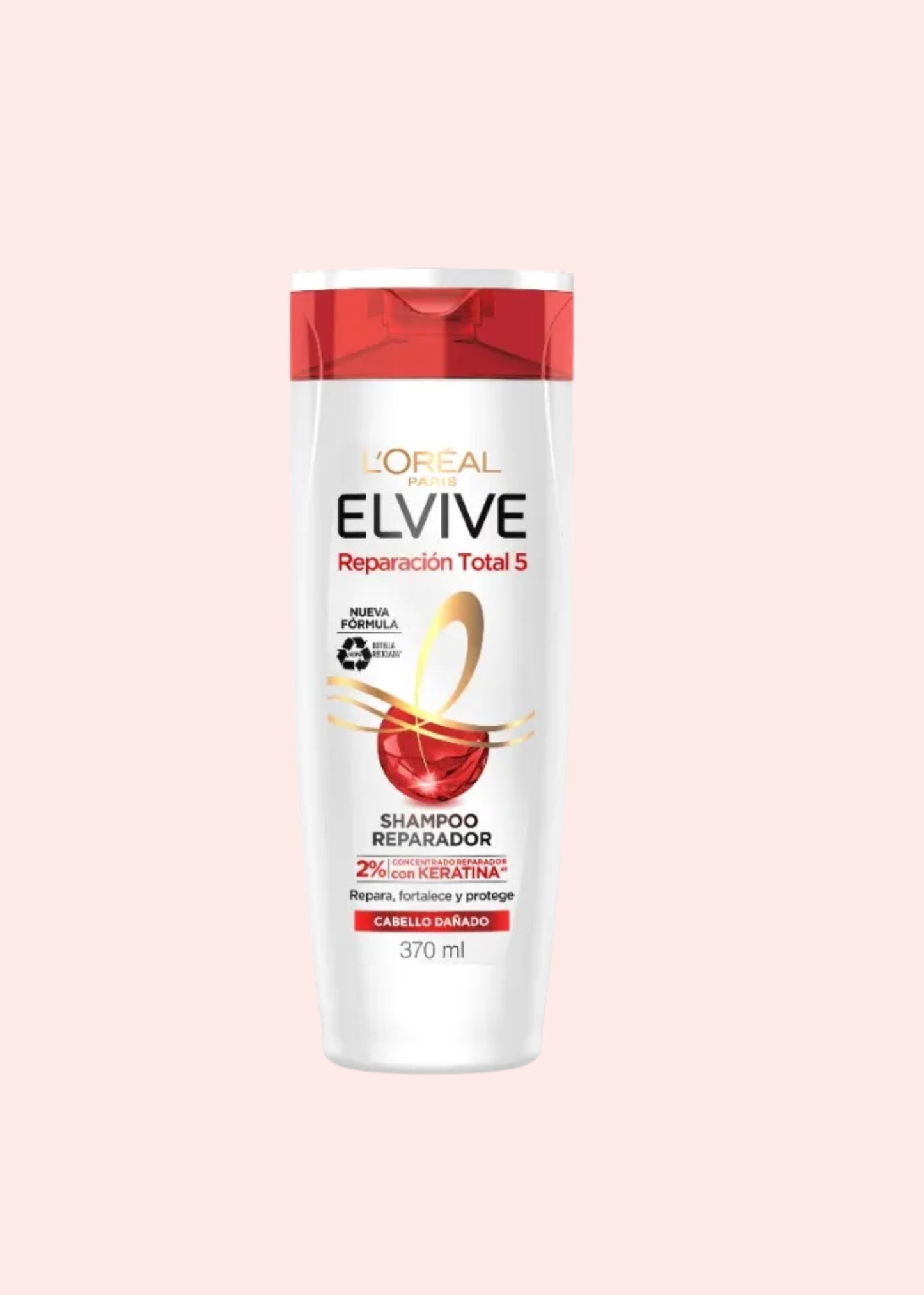 Elvive Shampoo Reparaciontotal 370Ml