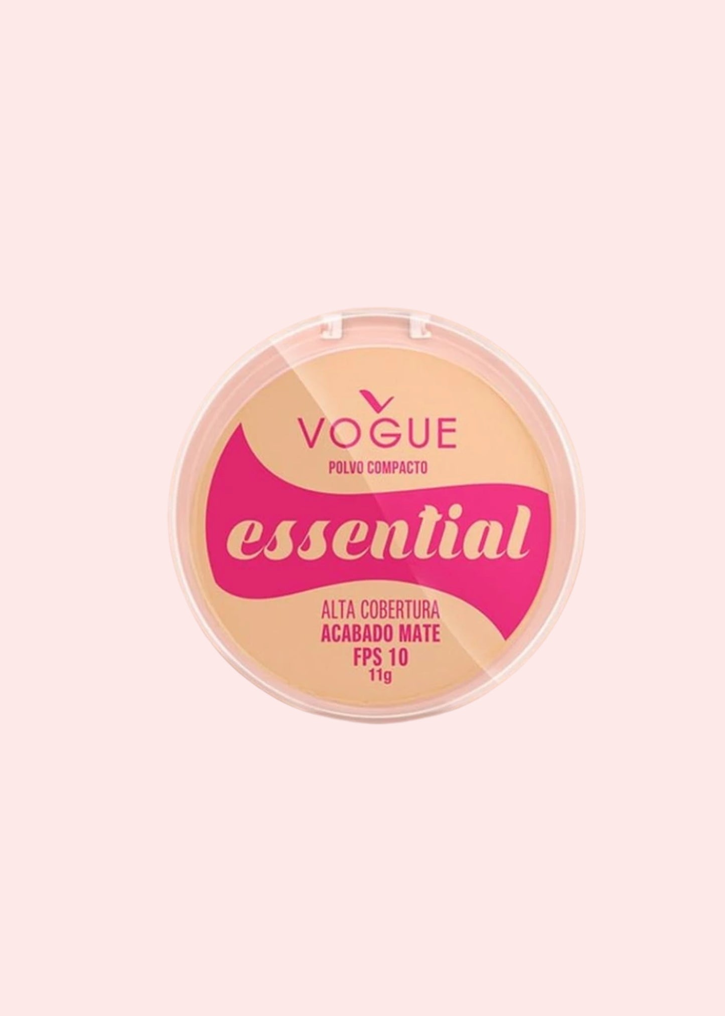 VOGUE POLVO COMPACTO ESSENTIAL CAPUCCINO 11GR