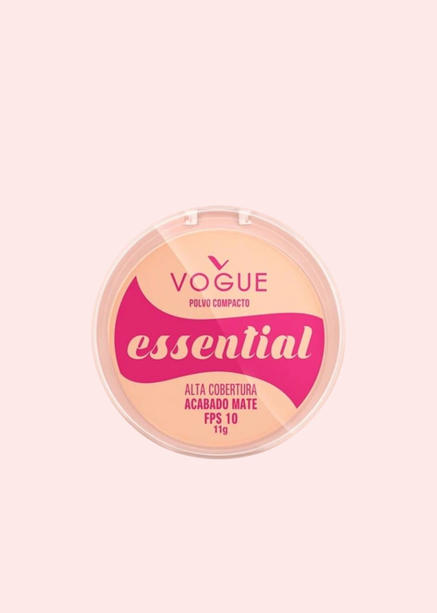 VOGUE POLVO COMPACTO ESSENTIAL NATURAL 11GR
