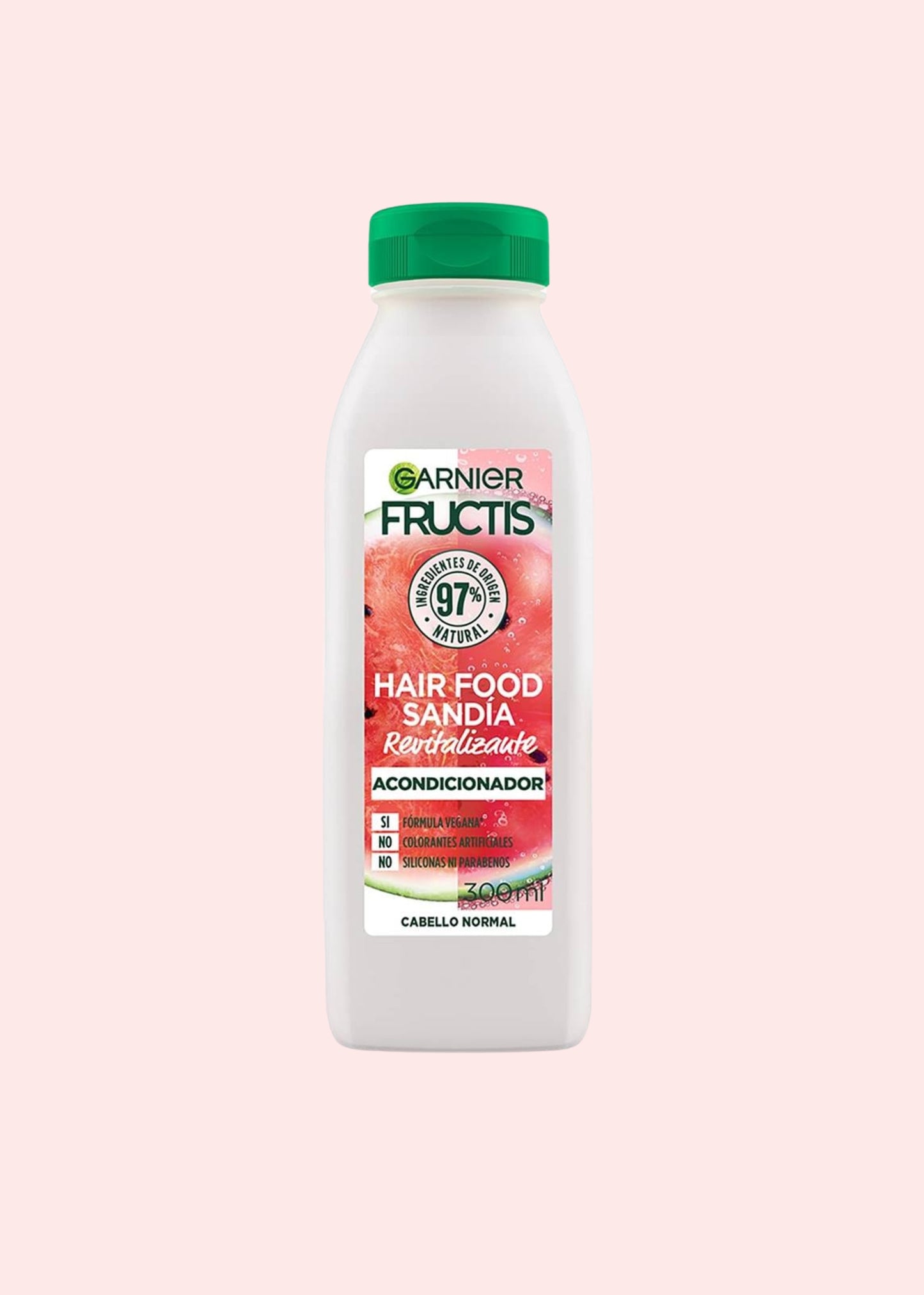 Garnier Acondicionador Fructis Hair Food Sandia 300 Ml