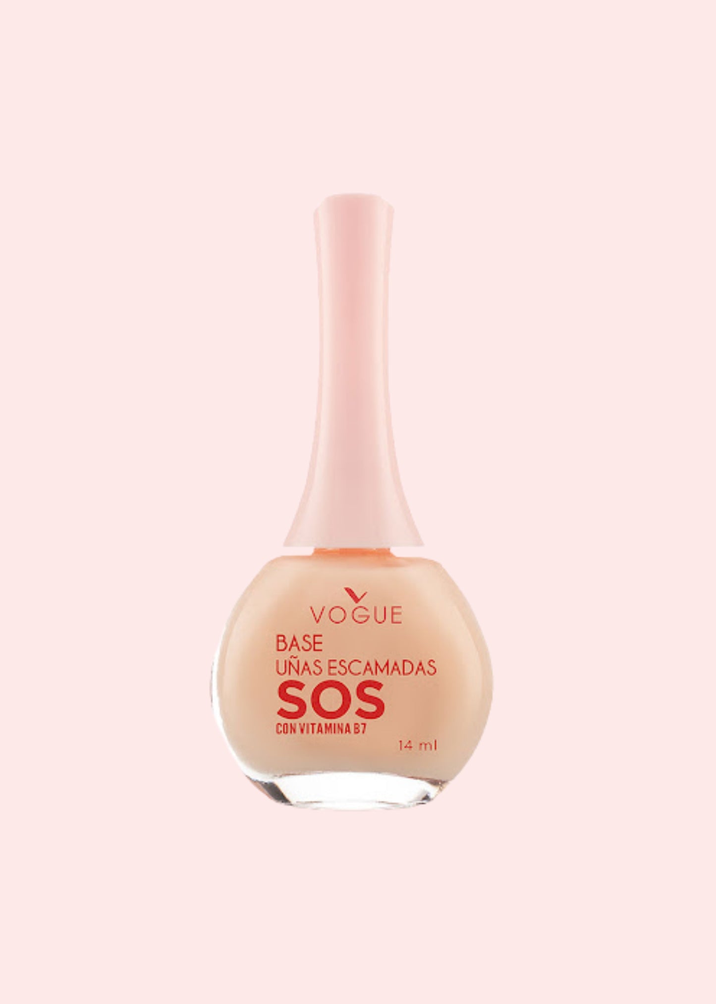 VOGUE BASE SOS DESCAMADAS NUDE 14ML