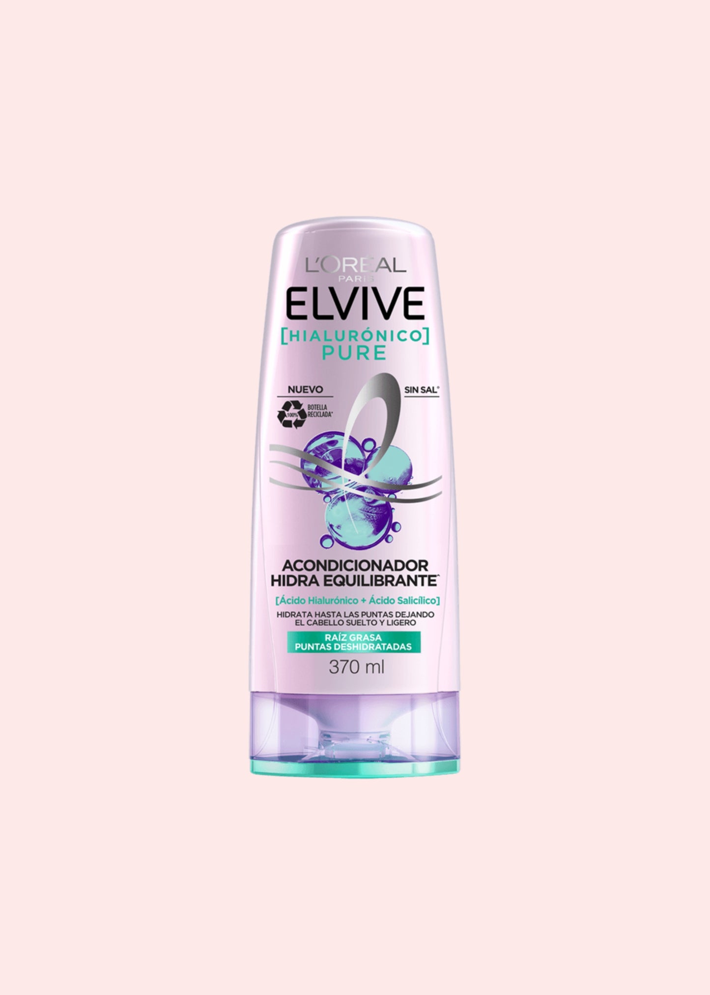 Elvive Acondicionador Elvive Ha Pure 370Ml