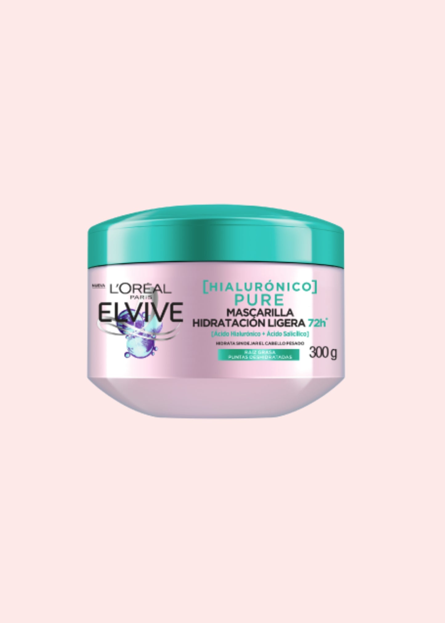ELVIVE TRATAMIENTO CAPILAR ELVIVE HA PURE 30GR