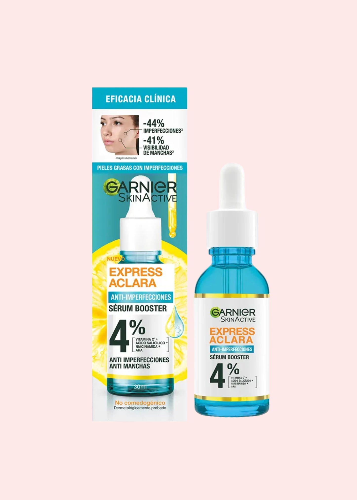 GARNIER EXPRESS ACALARA SERUM ANTIIMPERFECCIONES 30ML