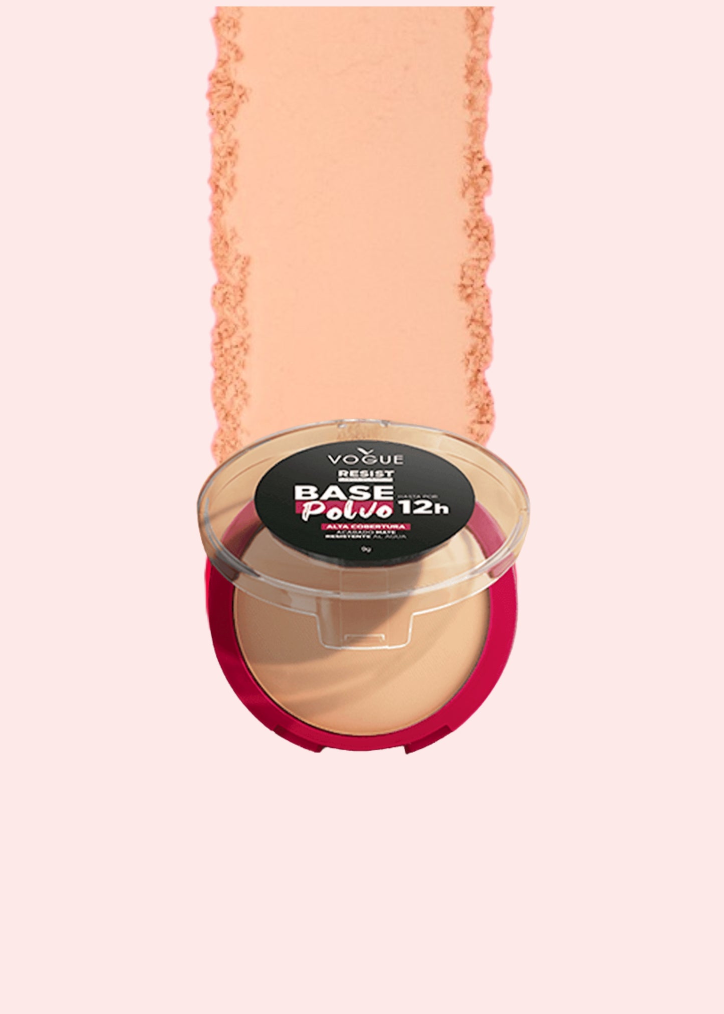 Vogue Base Polvo Resistente Capucciono 9 Gr
