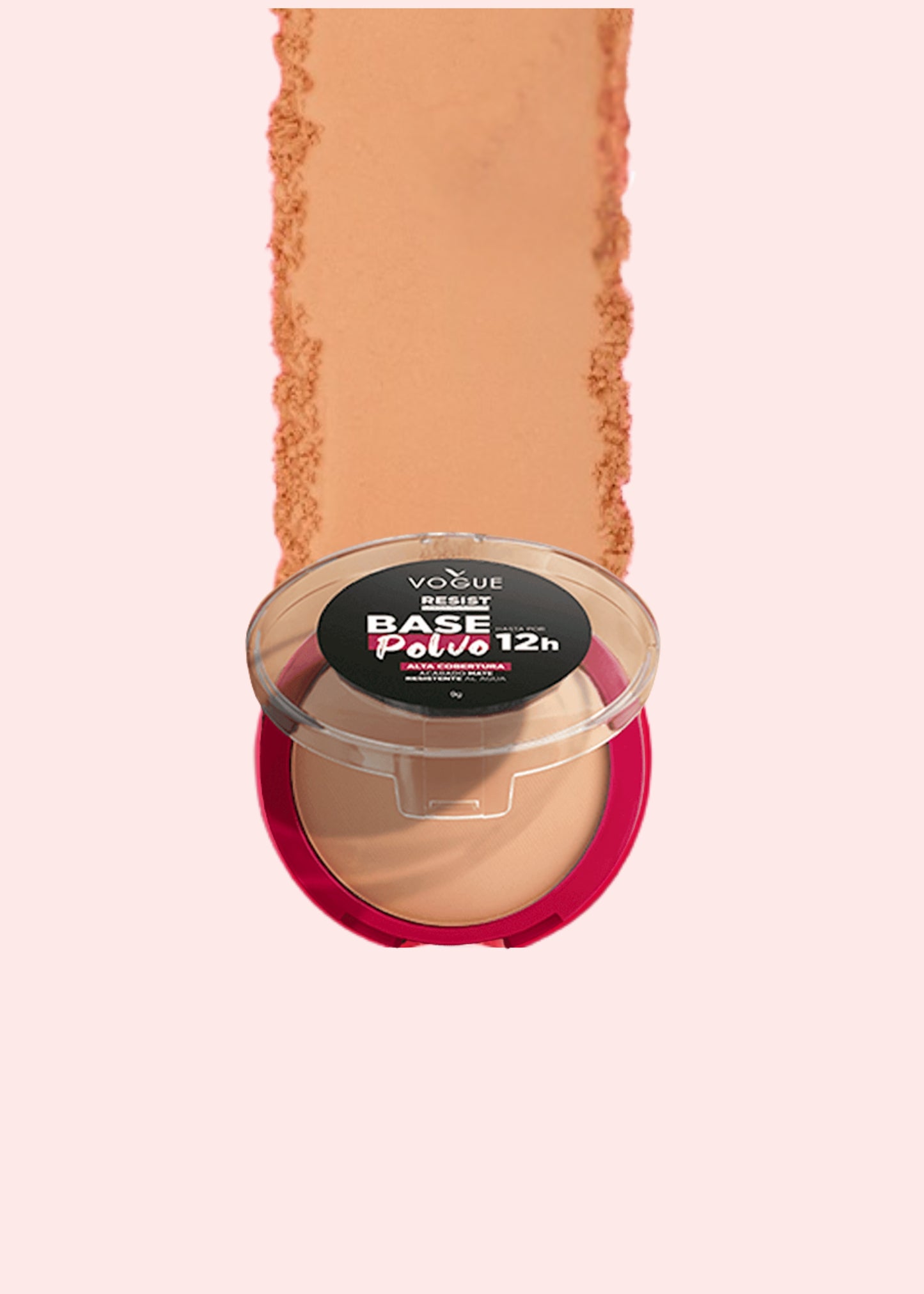 Vogue Base Polvo Resistente Avellana 9 Gr
