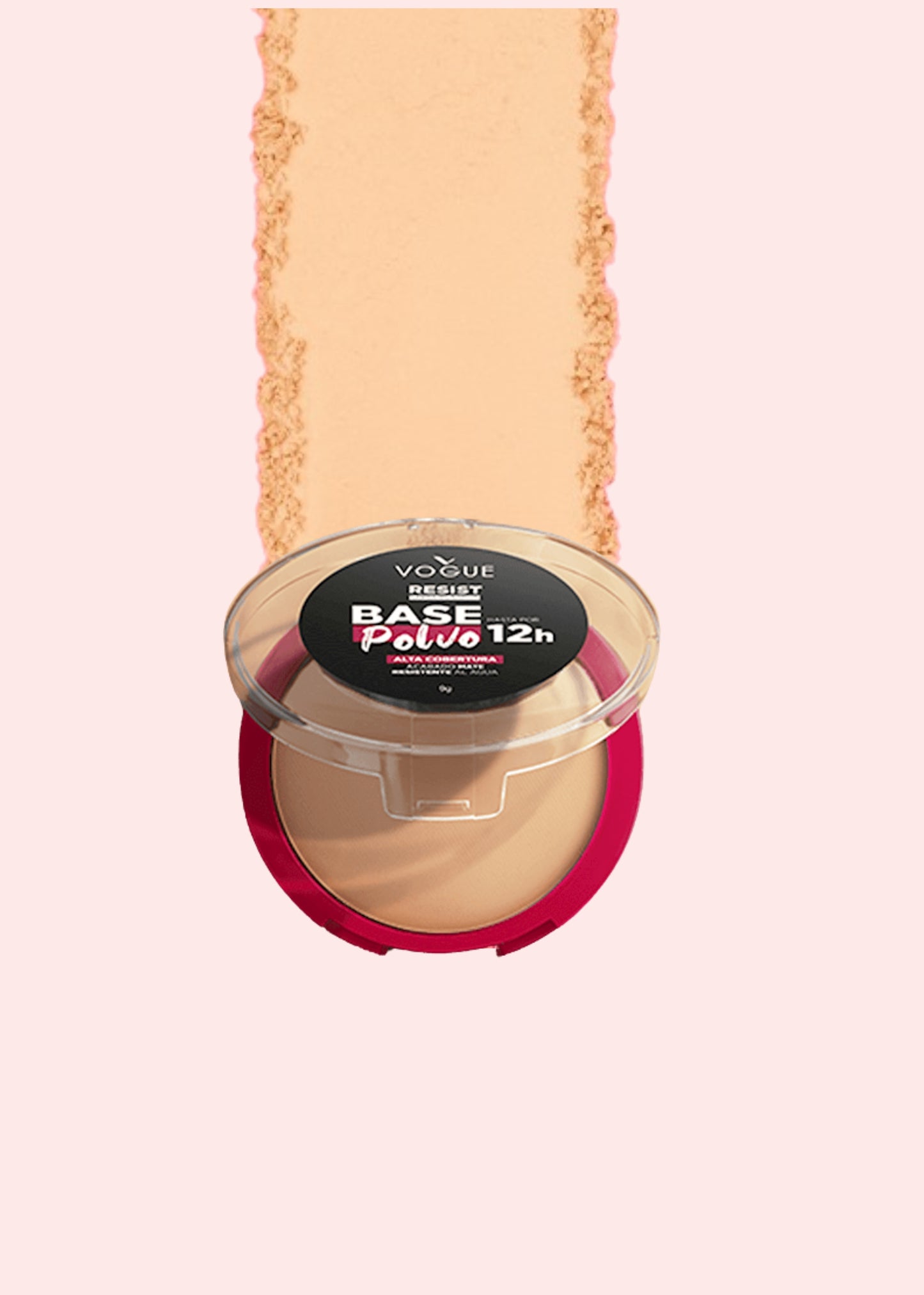 Vogue Base Polvo Resistente Sensual 9 Gr