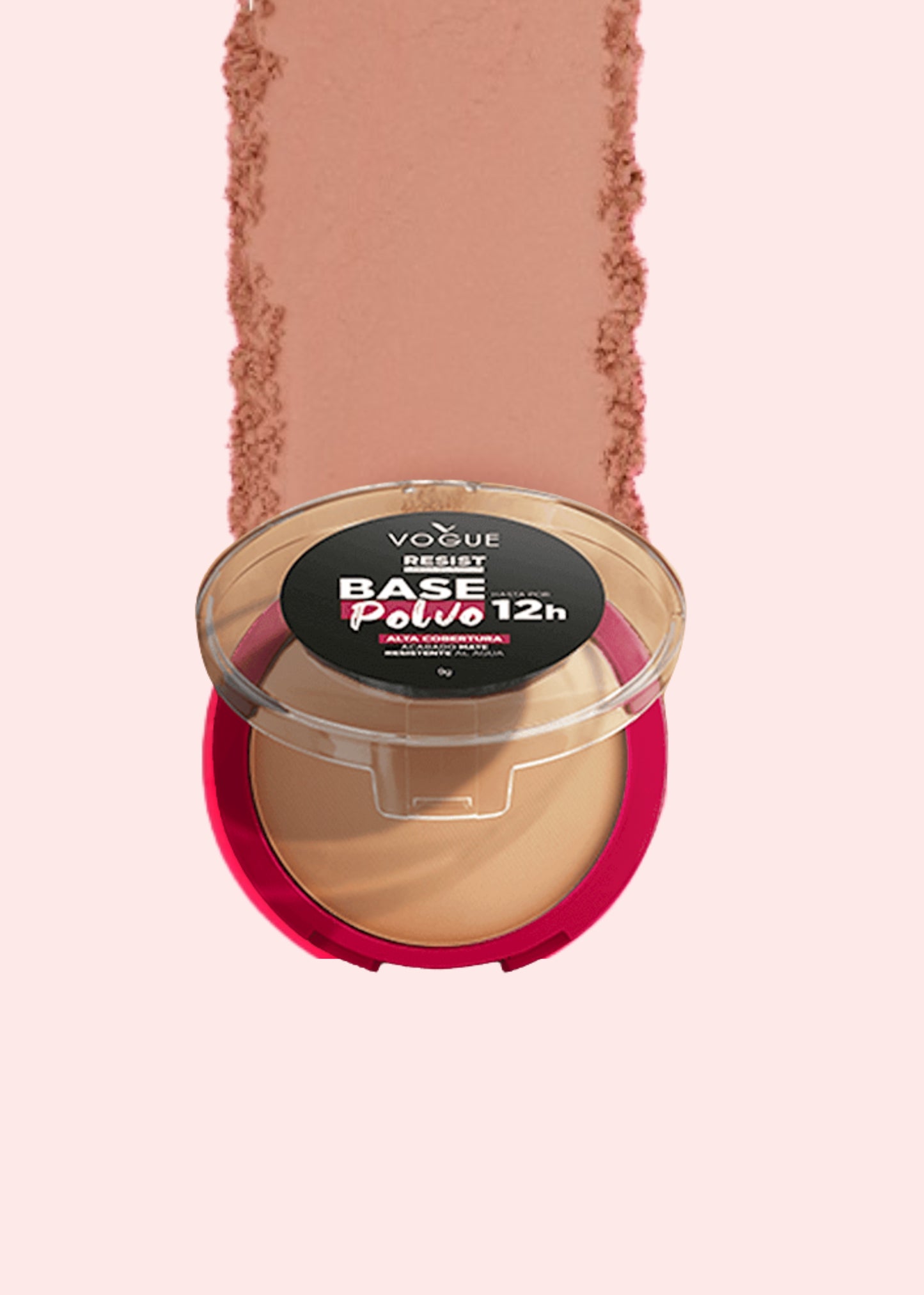 VOGUE BASE POLVO RESISTENTE MIEL 9 GR