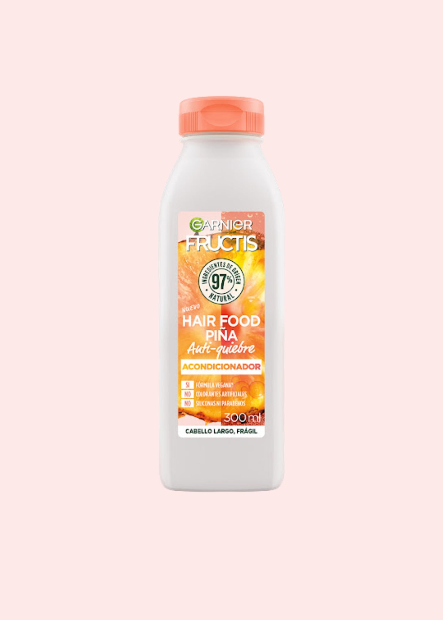 GARNIER ACONDICIONADOR COMIDA PARA EL CABELLO PINEAPPLE 300 ML