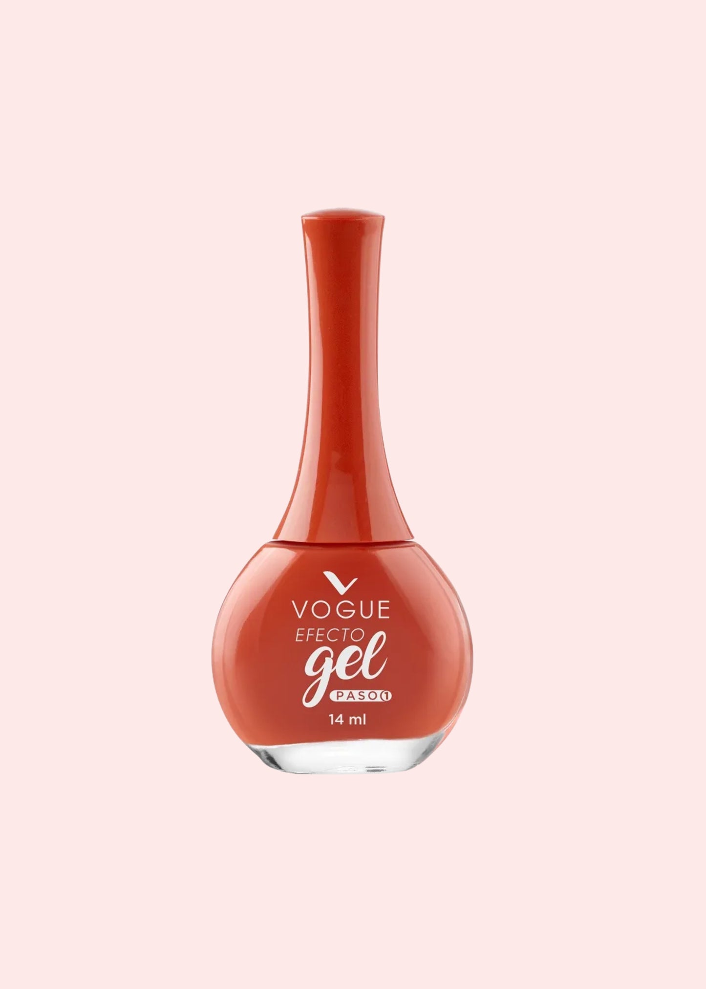 VOGUE ESMALTE EFECTO GEL FLORAL 10ML