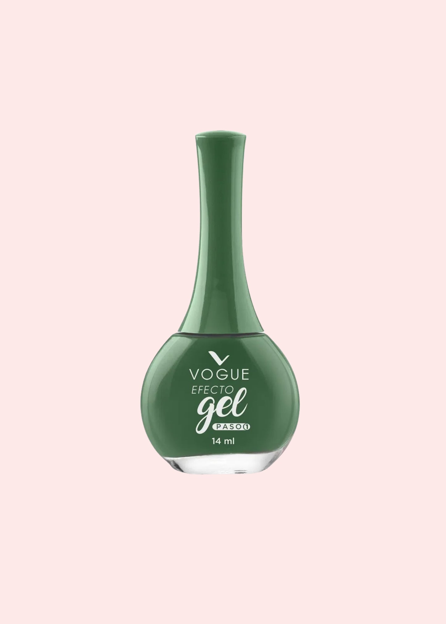 Vogue Esmalte Efecto Gel Selva 14Ml