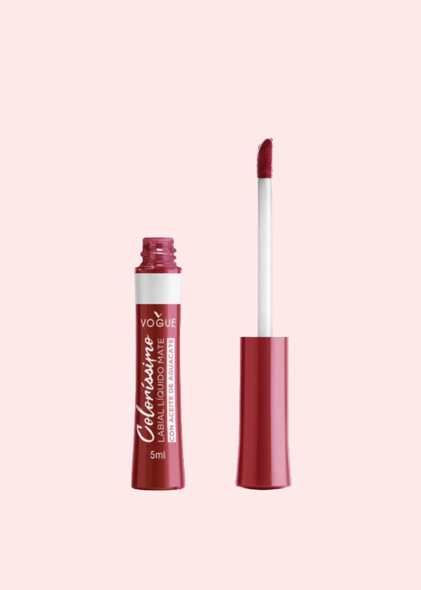 VOGUE LABIAL COLORISSIMO LIQUIDO MORA 5ML