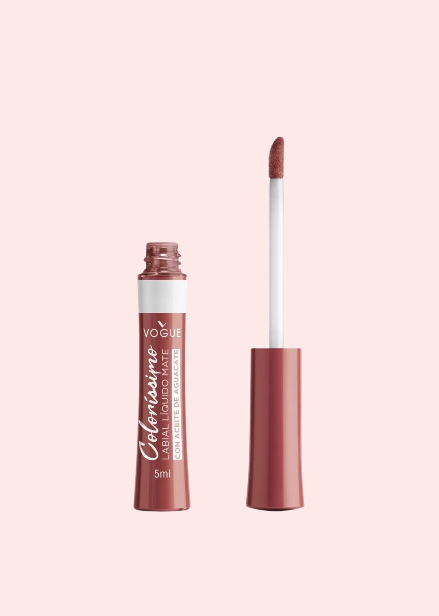 Vogue Labial Colorissimo Liquido Cereza 5Ml