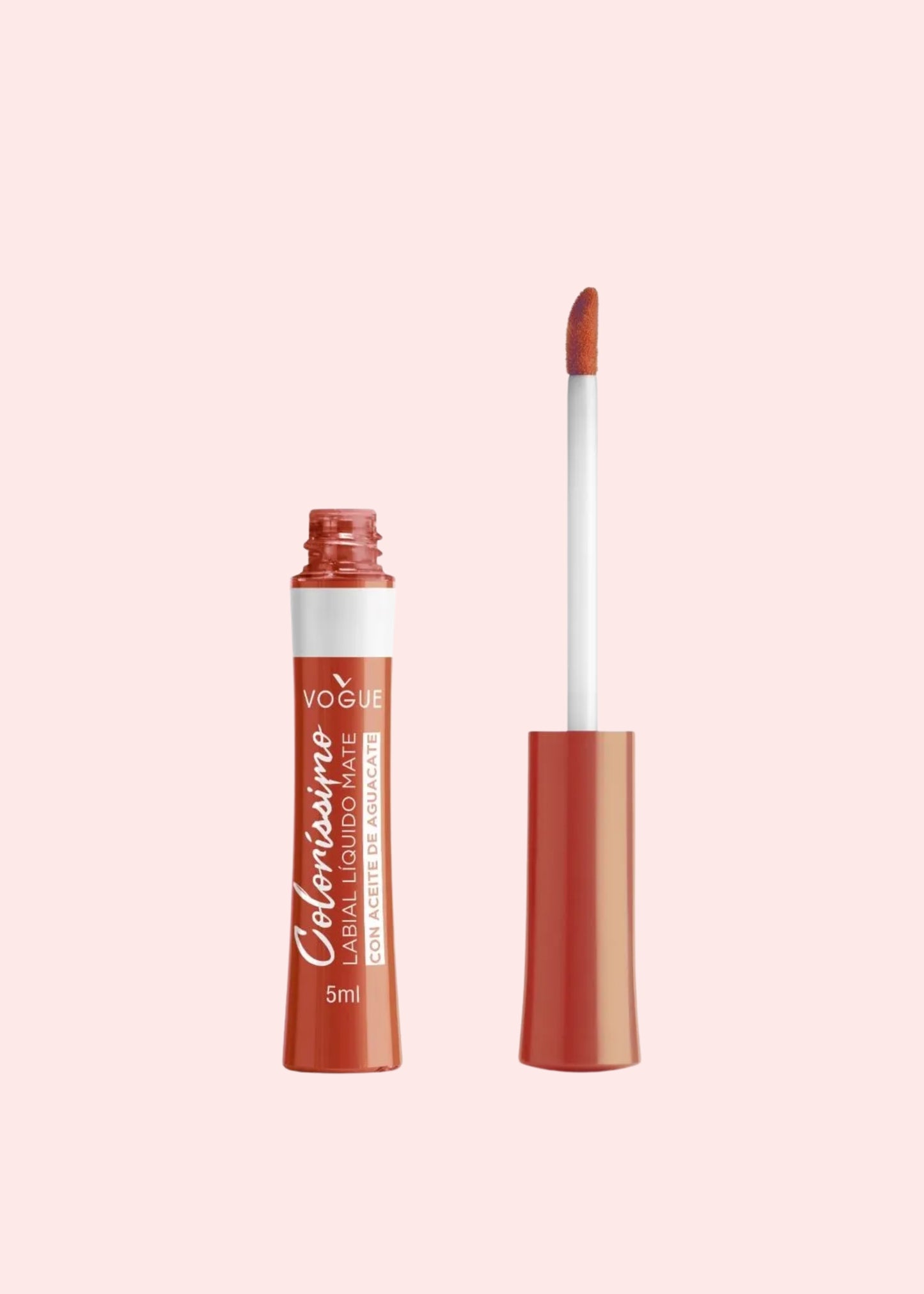 Vogue Labial Colorissimo Liquido Frutilla 5Ml