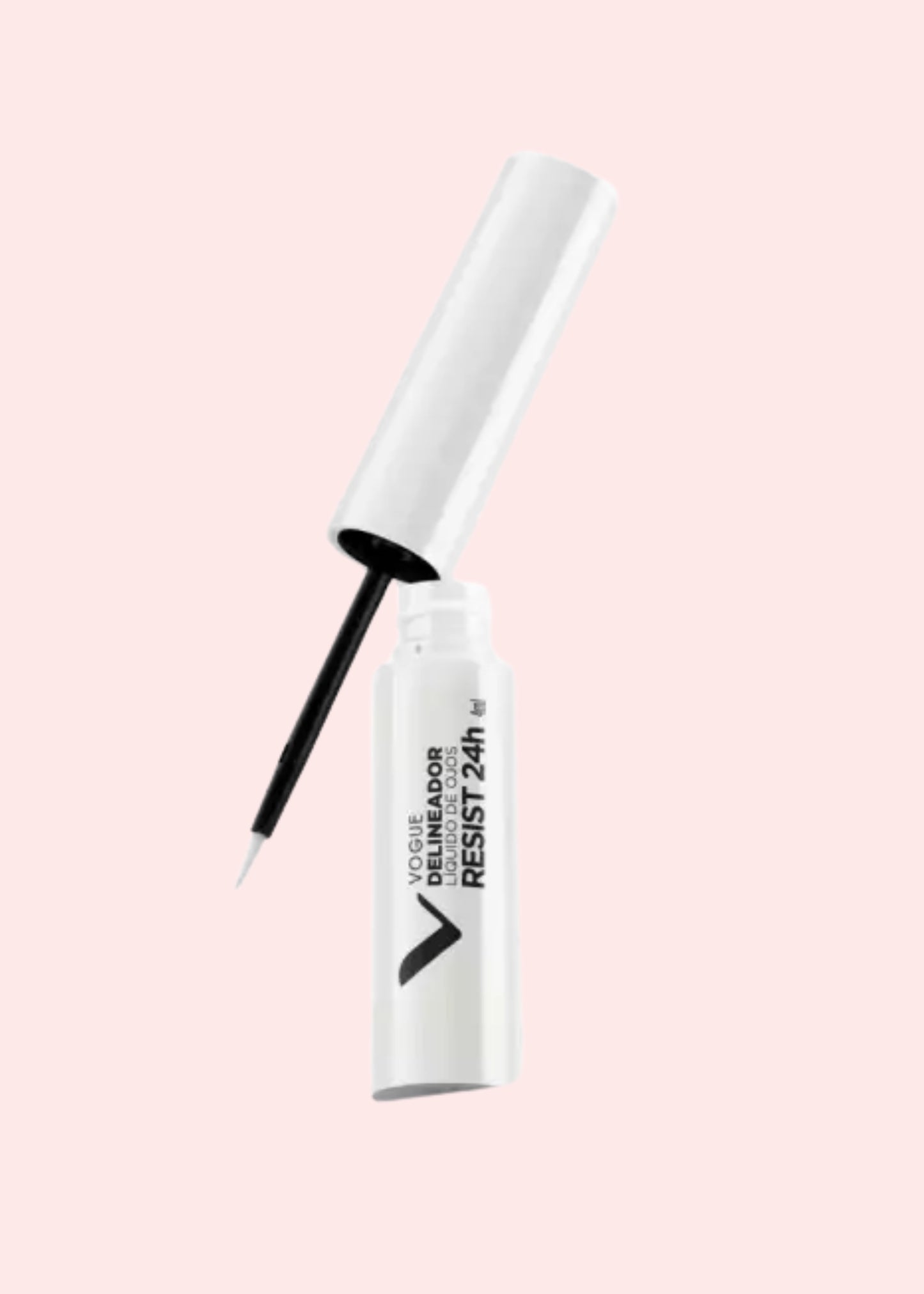 VOGUE DELINEADOR LIQUIDO DE OJOS BLANCO RESISTENTE 24H 4ML