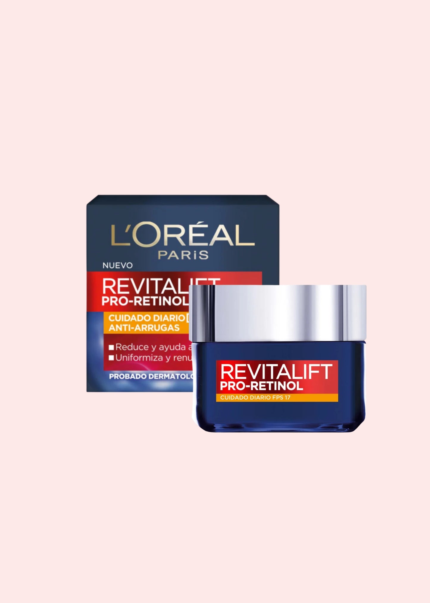 LOREAL REVITALIFT RETINOL DIA CREAM 50ML