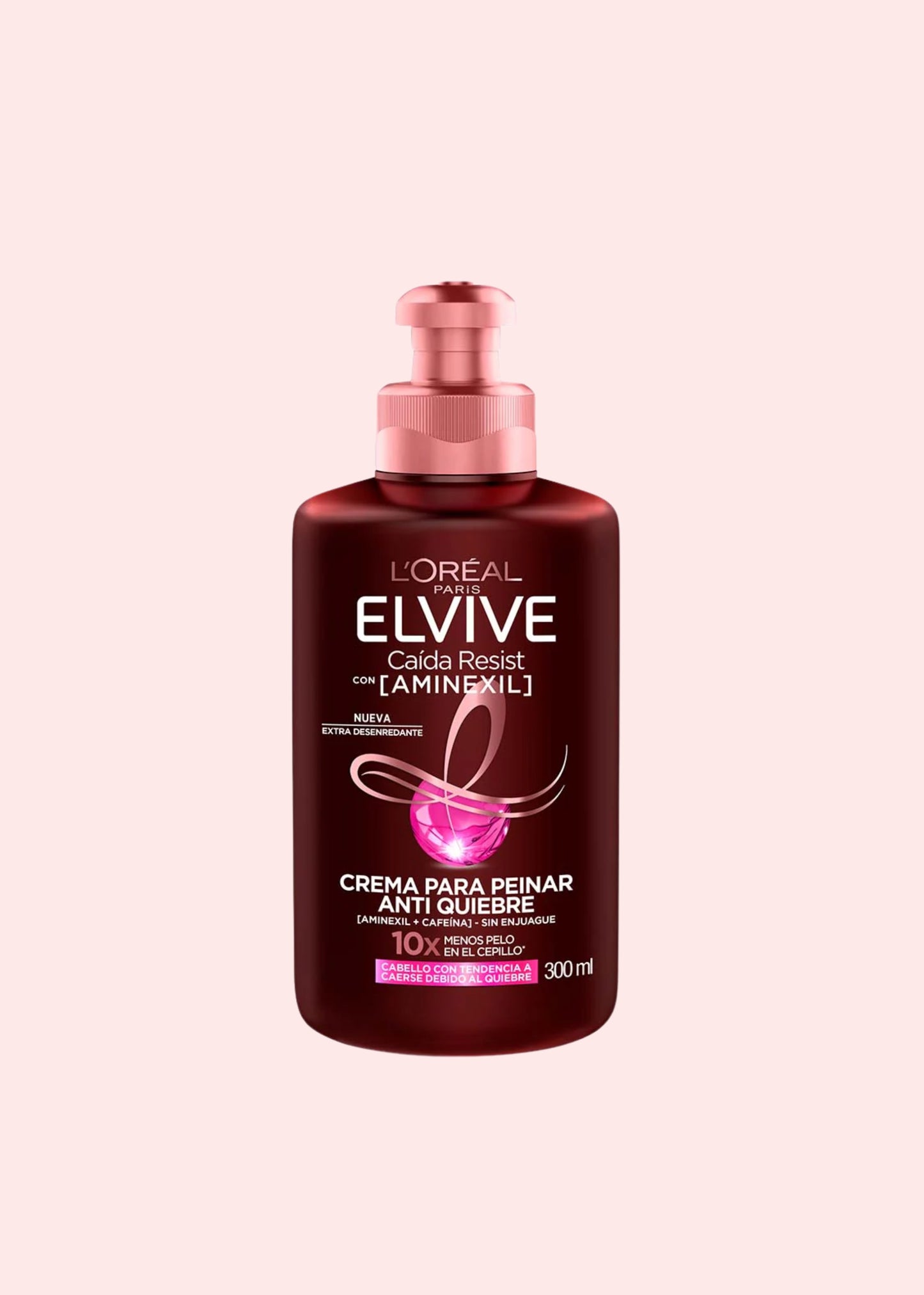 Elvive Tratamiento Capilar Antihair Fall Leaveln 300 Ml