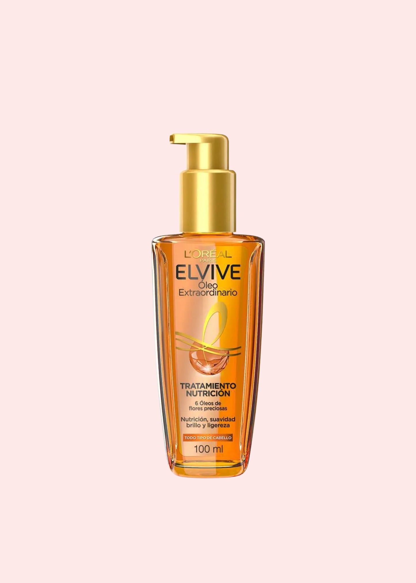 Elvive Tratamiento Oleo Extraordinario 100Ml